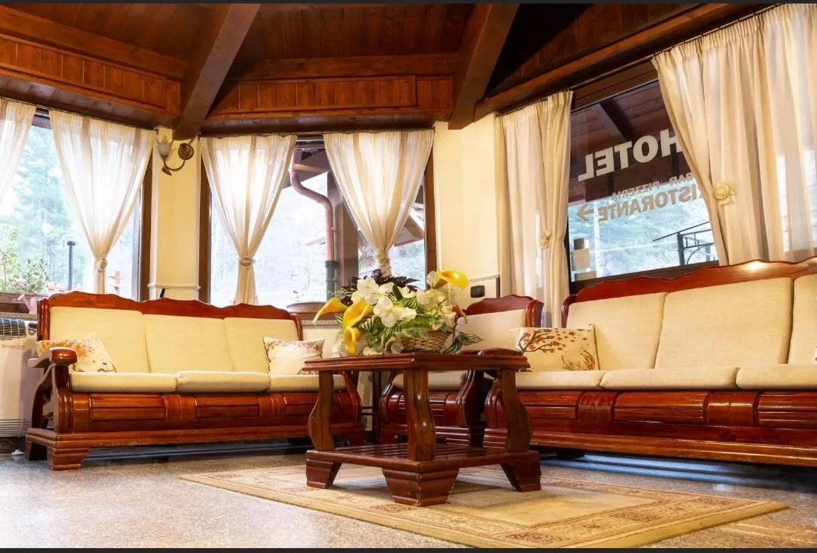 Lobby or reception in Hotel Palaghiaccio