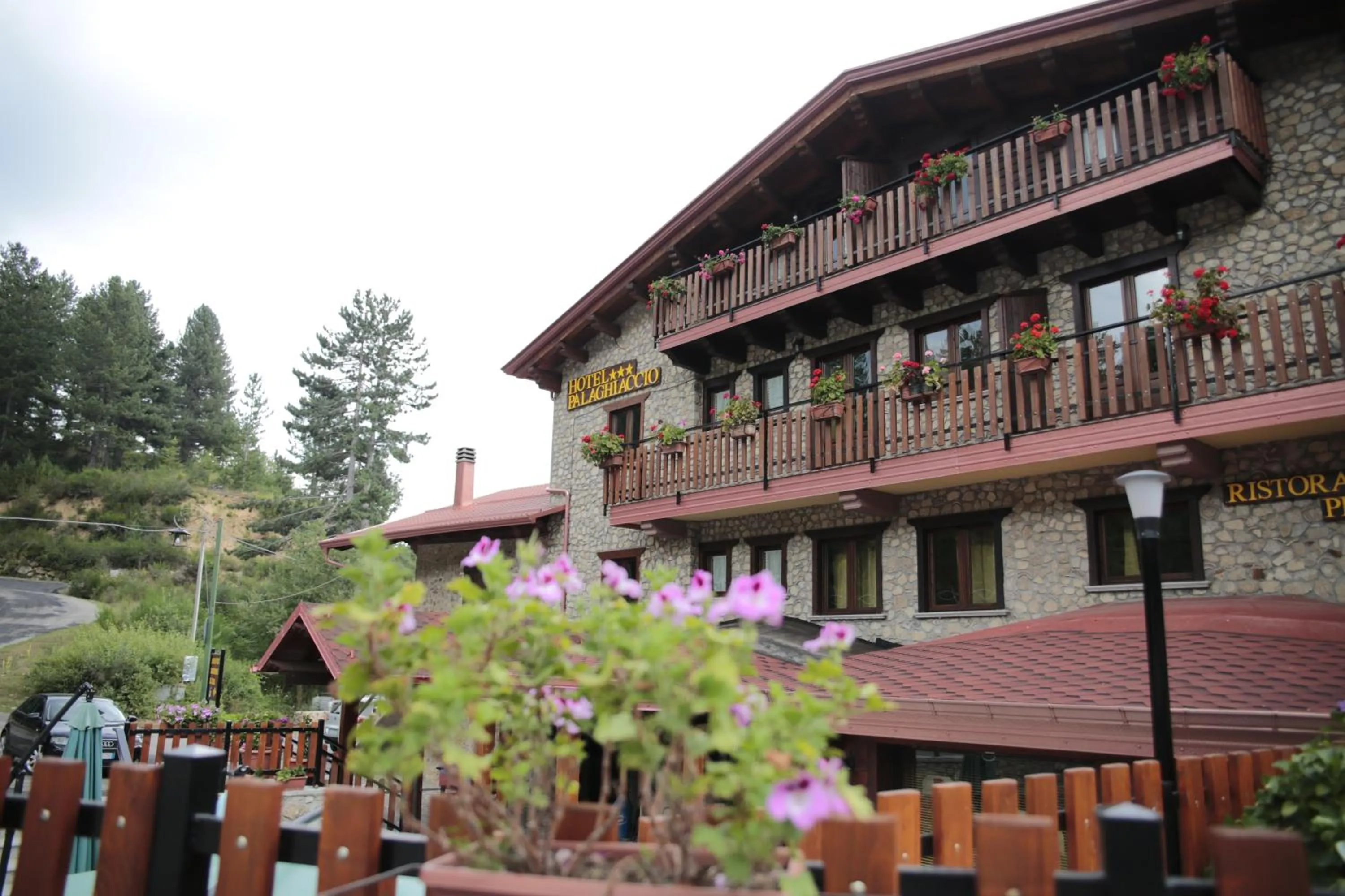 Street view in Hotel Palaghiaccio