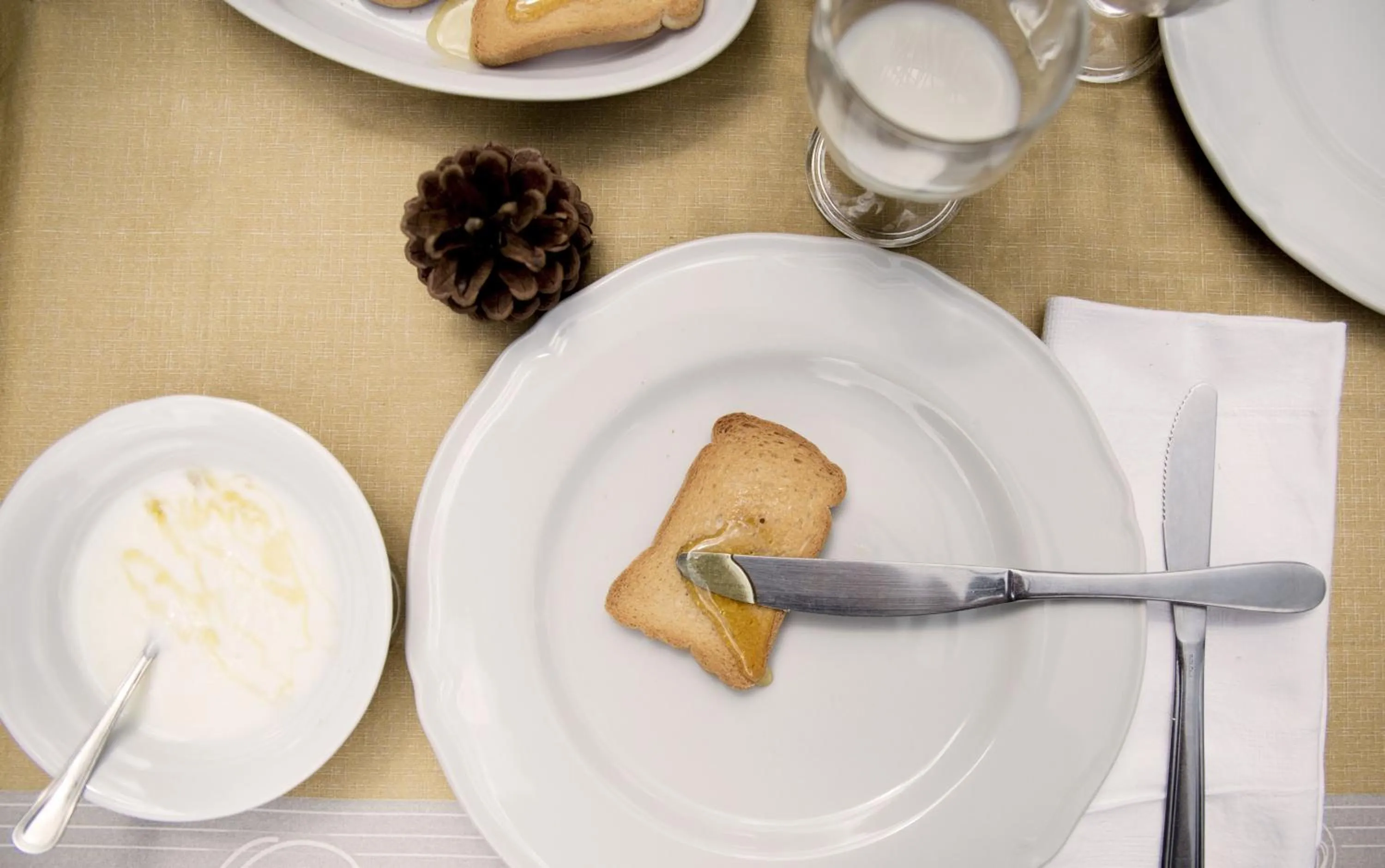 Restaurant/places to eat in Hotel Palaghiaccio