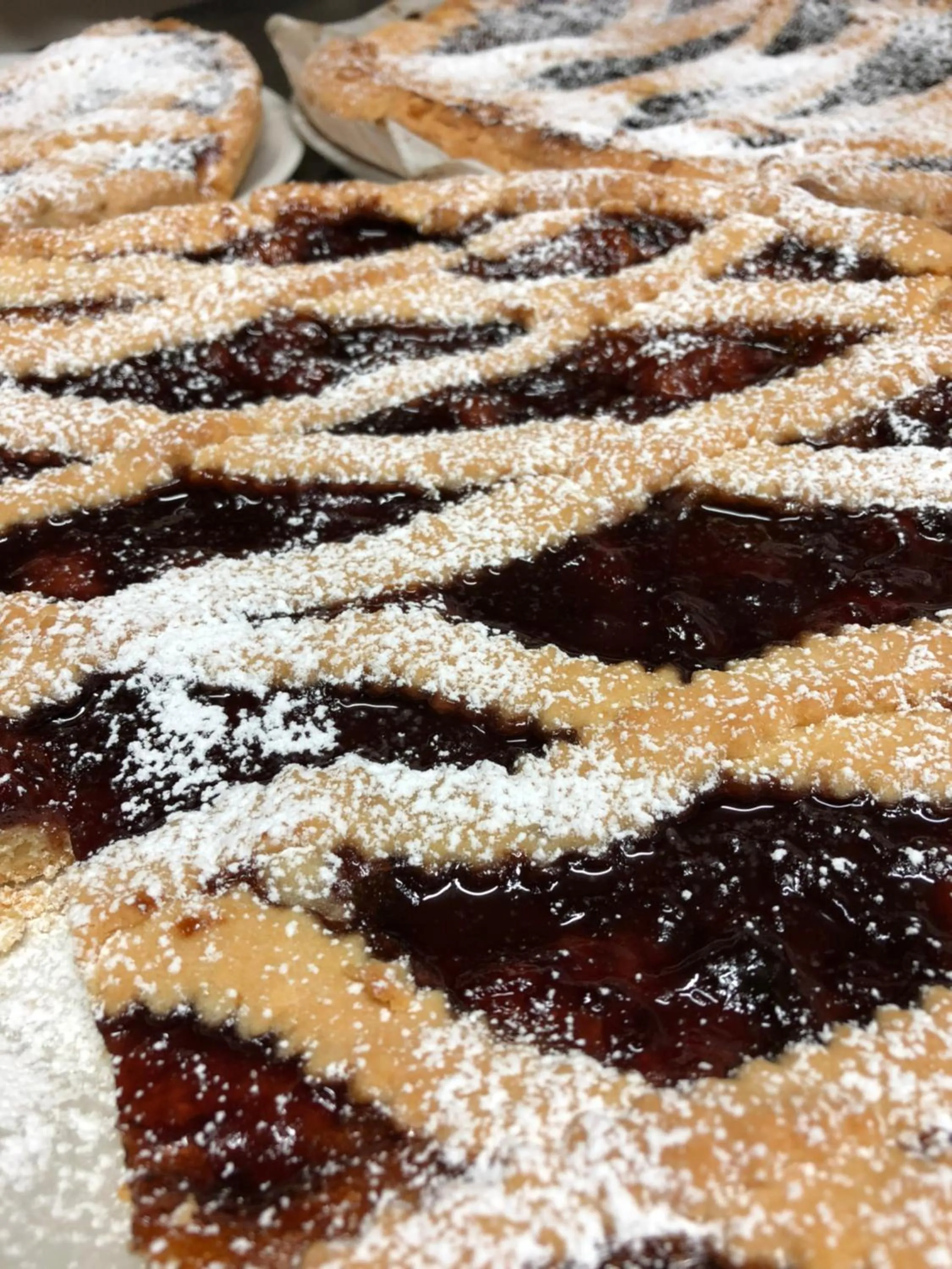 Breakfast in Hotel Palaghiaccio