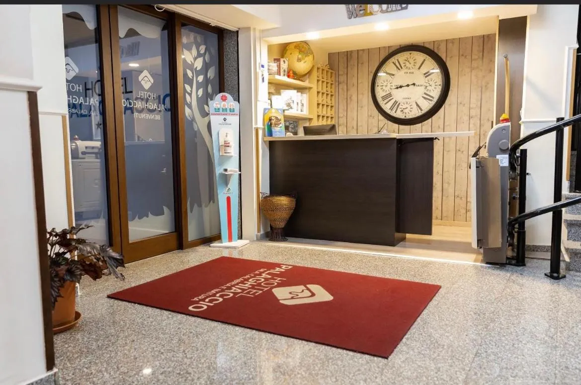 Lobby or reception in Hotel Palaghiaccio