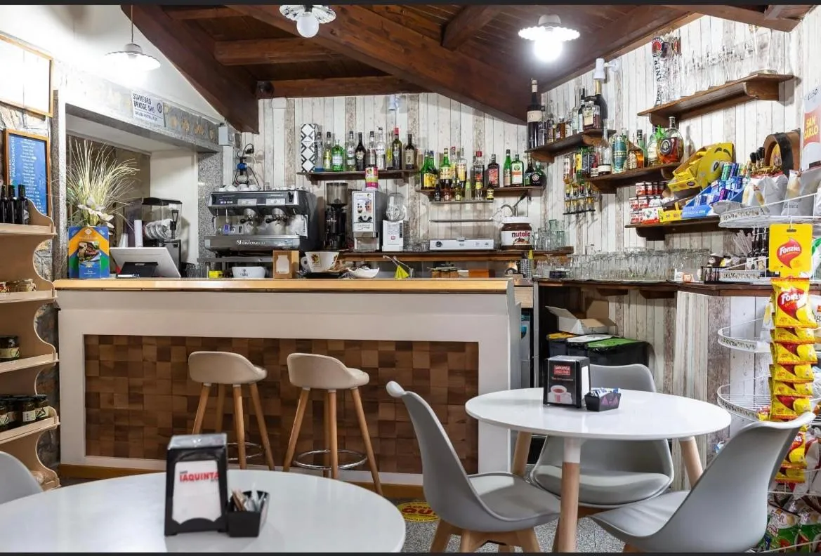 Lounge or bar in Hotel Palaghiaccio