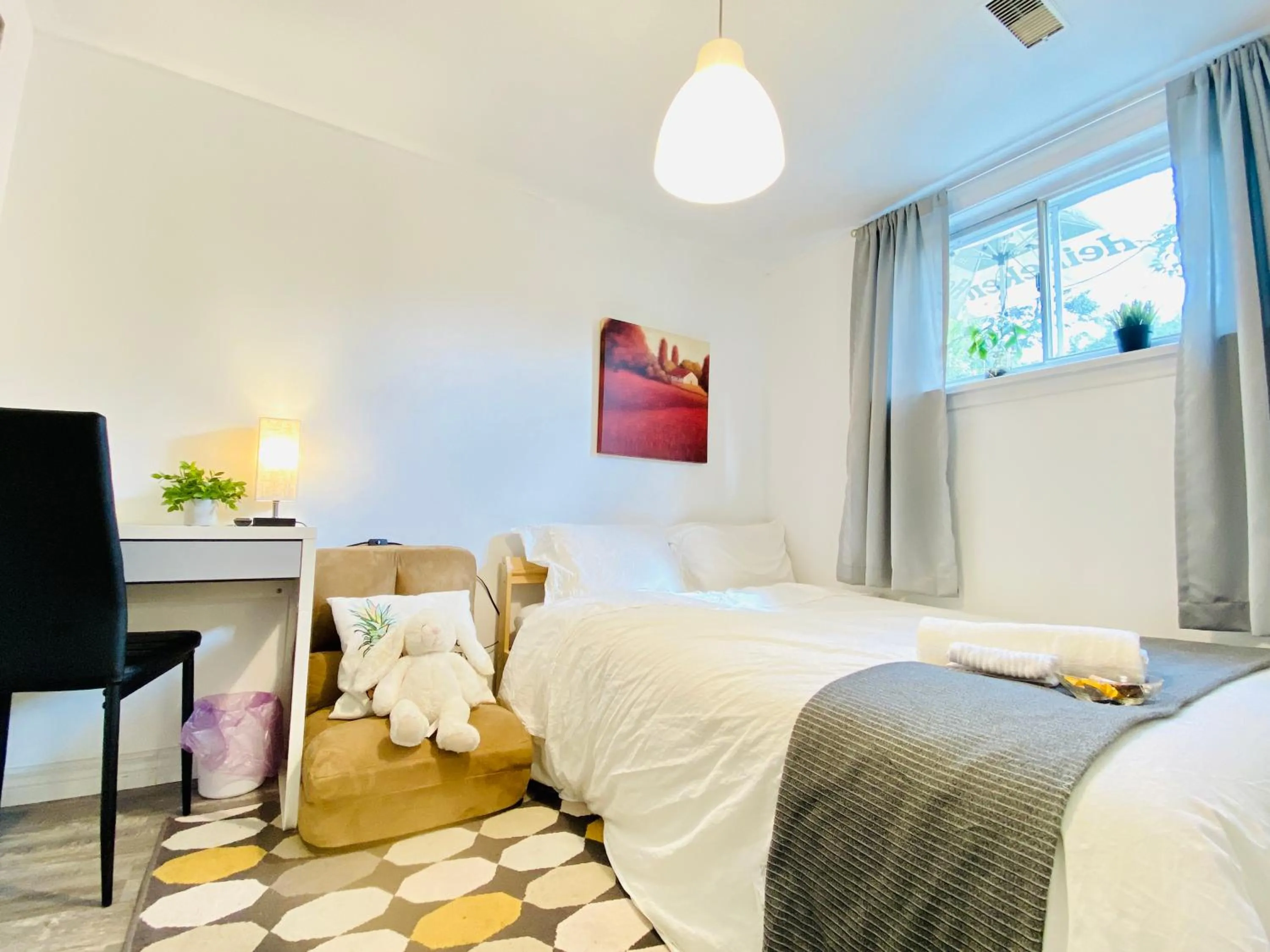 View (from property/room) in Toronto Bed & Breakfast - Free parking