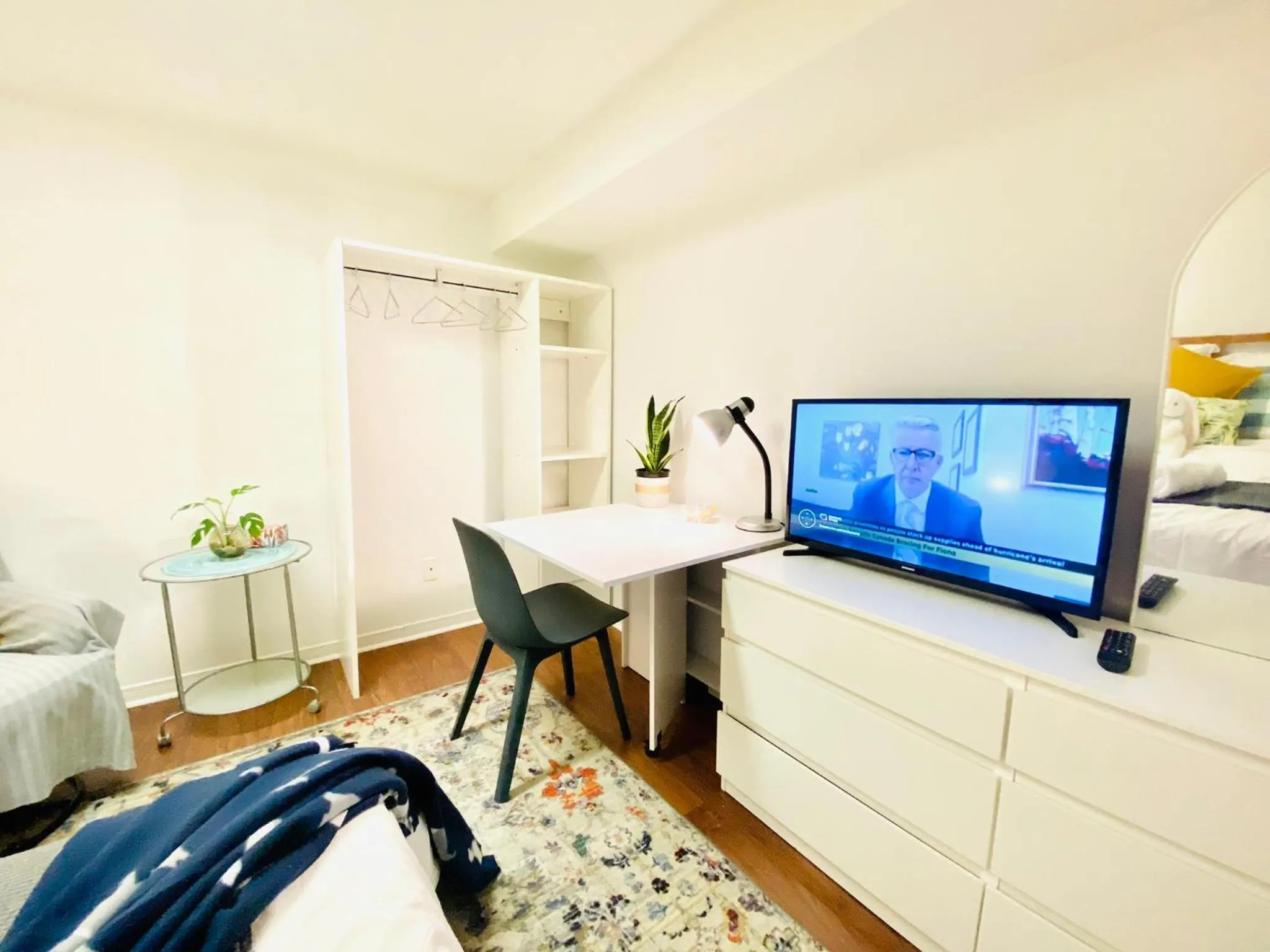 TV and multimedia in Toronto Bed & Breakfast - Free parking