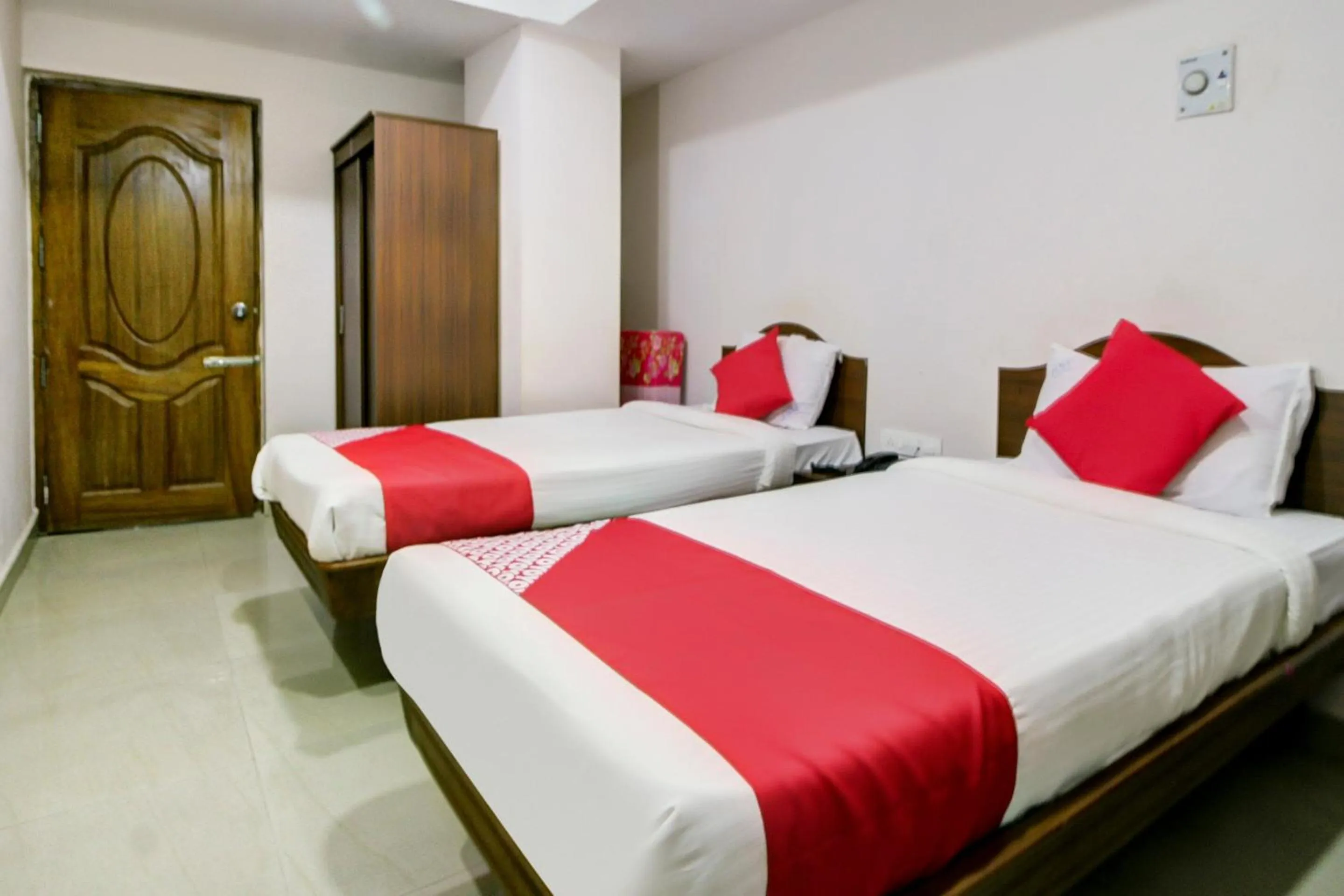 Bedroom in Hotel O Ksp Lodge