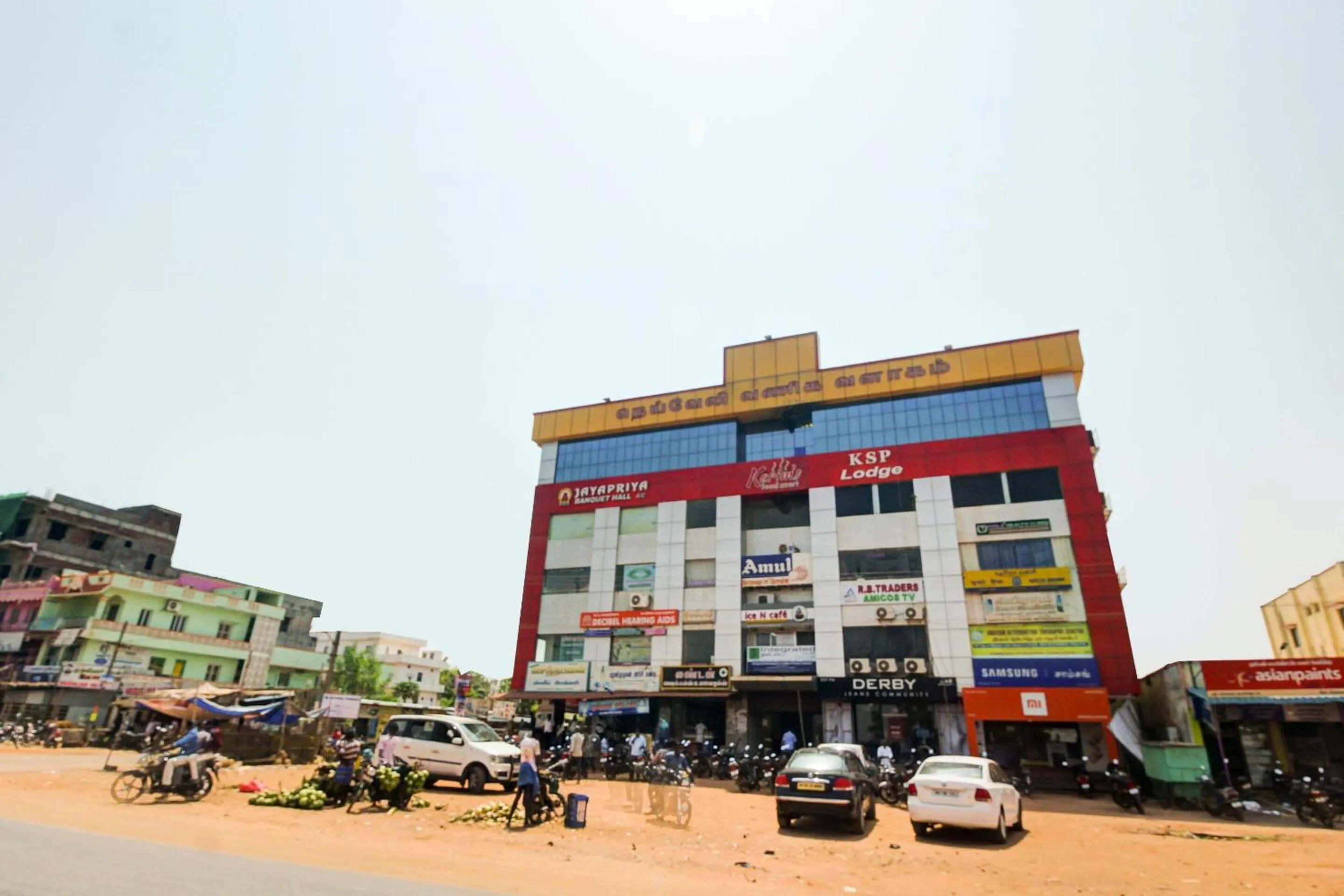 Facade/entrance in Hotel O Ksp Lodge