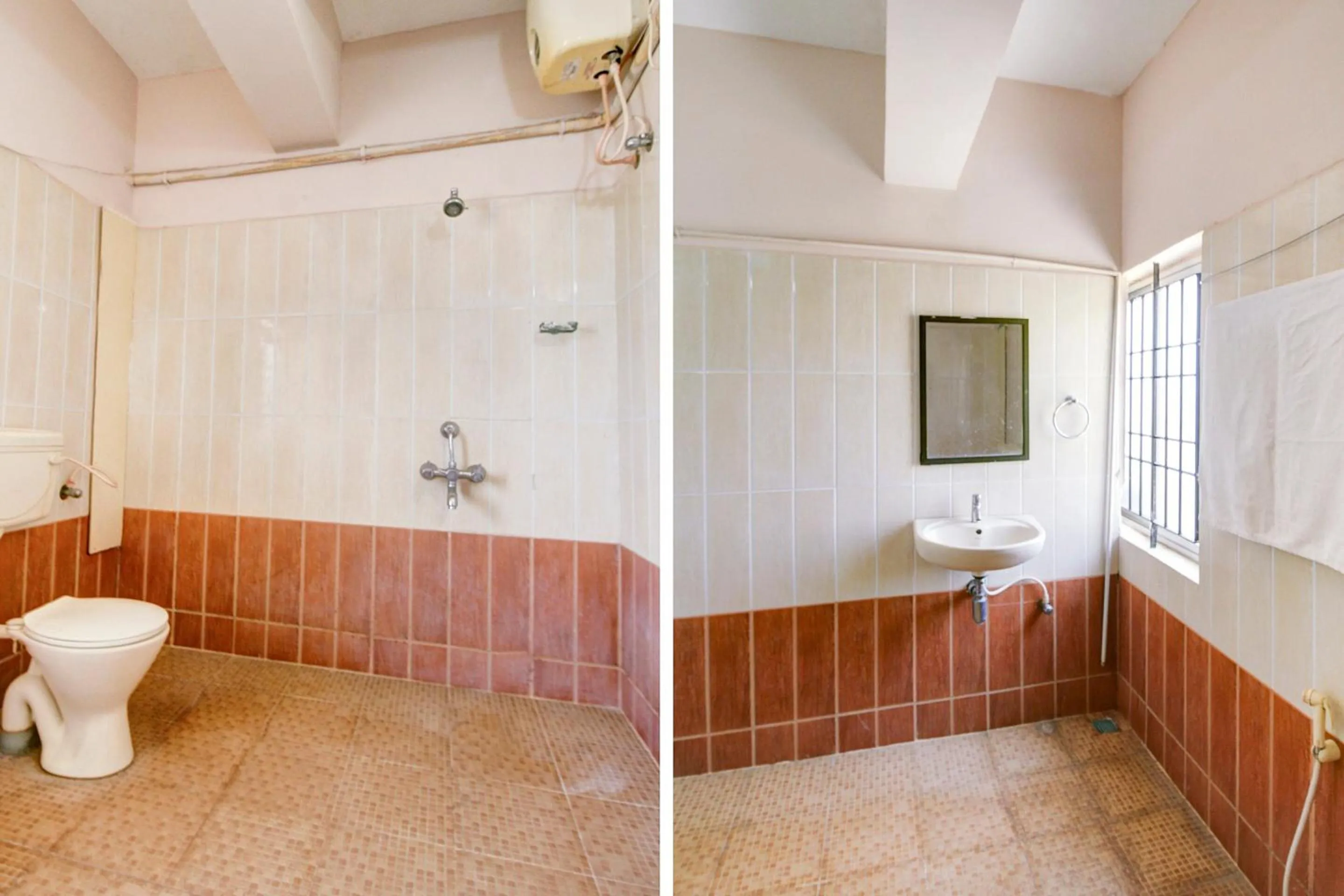 Bathroom in Hotel O Ksp Lodge