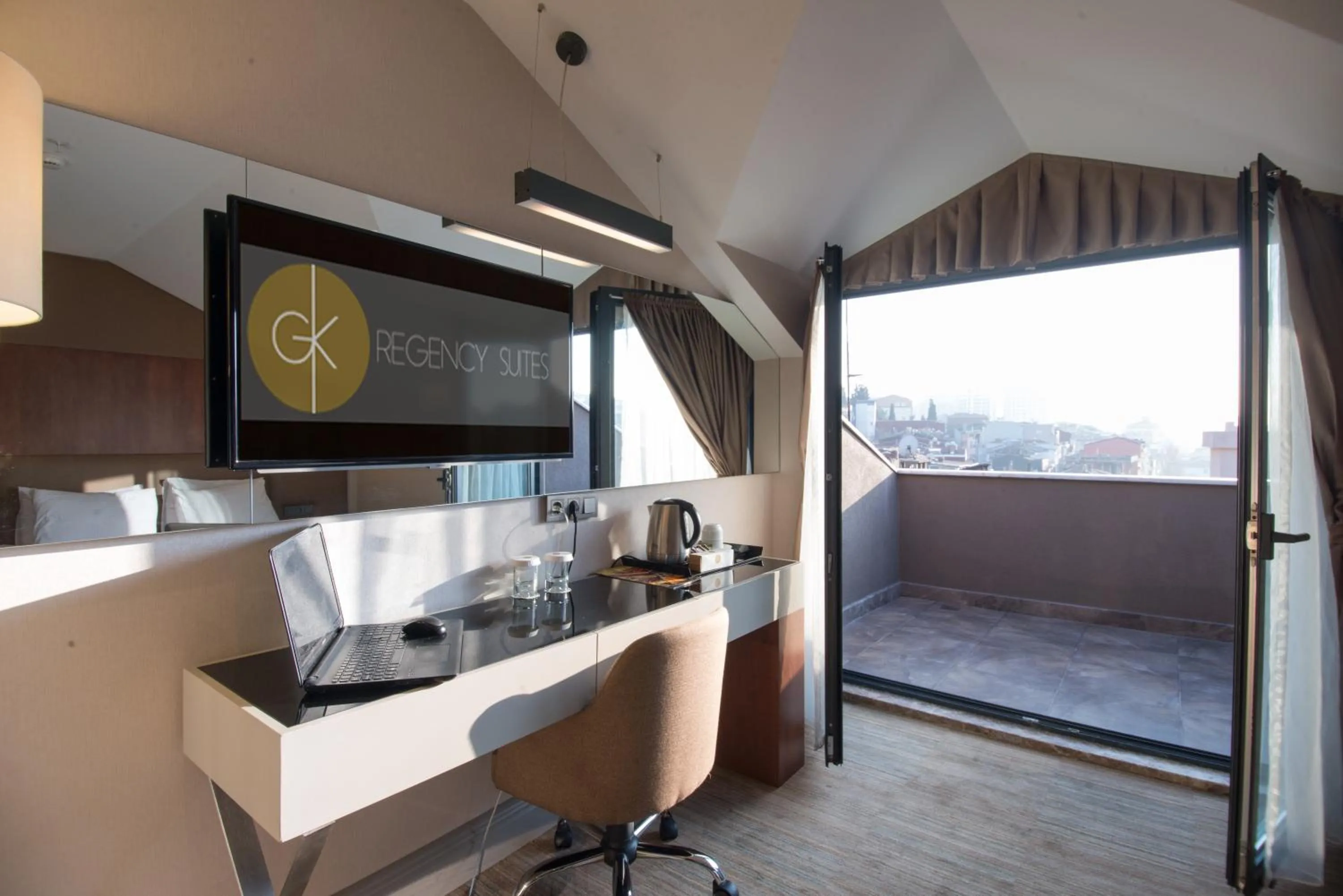 Photo of the whole room in GK Regency Suites Hotel