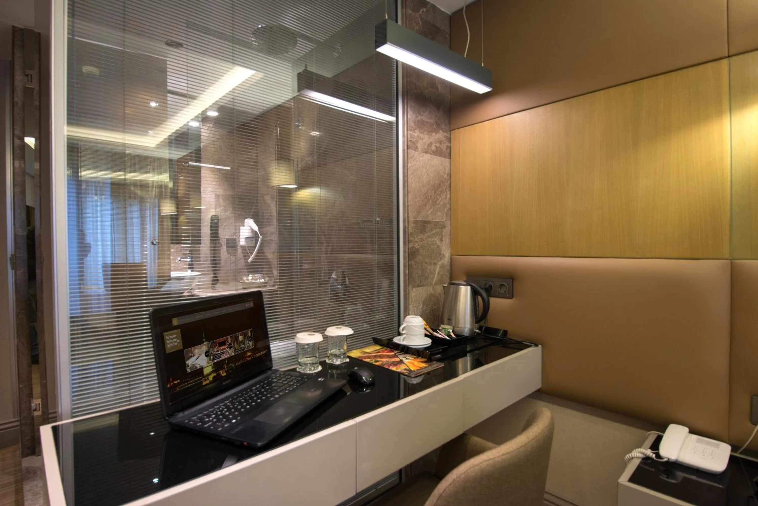 Decorative detail in GK Regency Suites Hotel