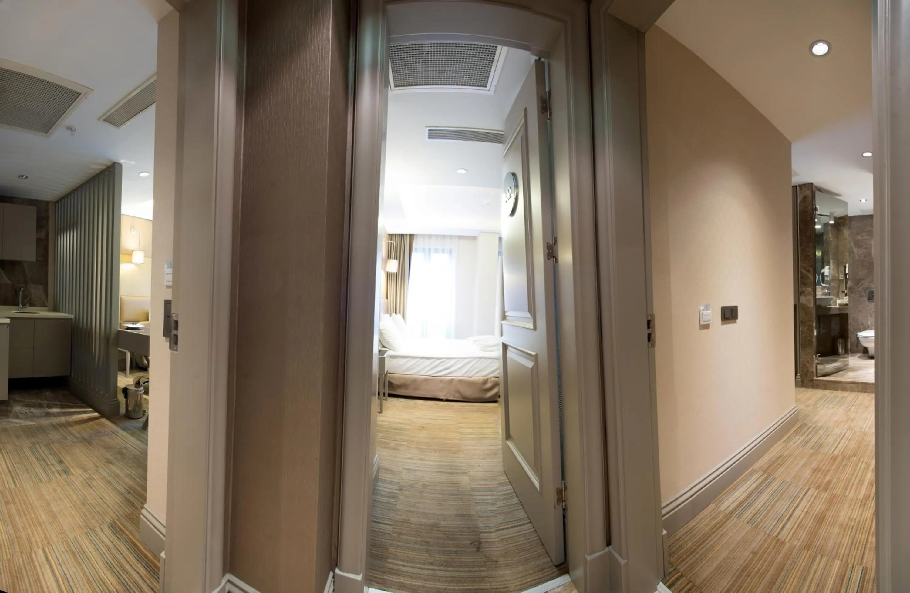 Decorative detail in GK Regency Suites Hotel