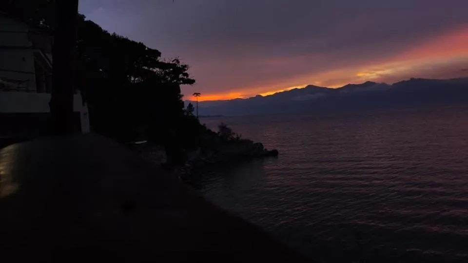 Natural landscape in Hotel Restaurante La Villa de los Dioses