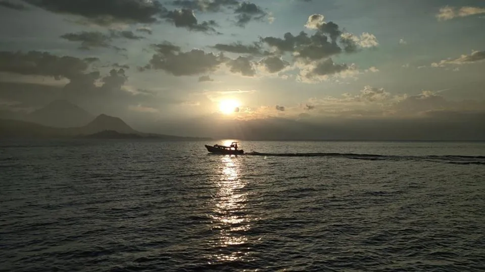 Natural landscape in Hotel Restaurante La Villa de los Dioses