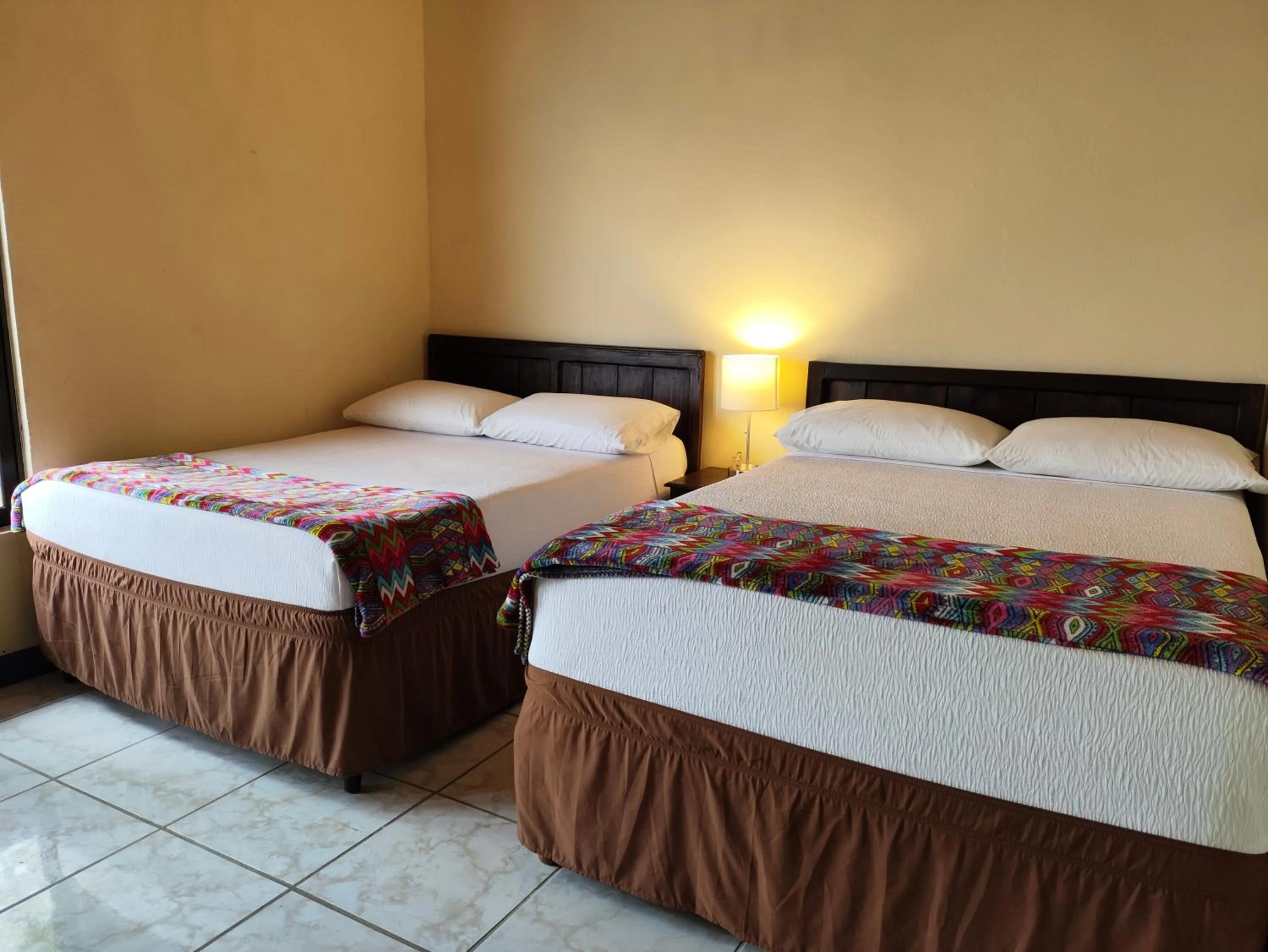 Bed in Hotel Restaurante La Villa de los Dioses