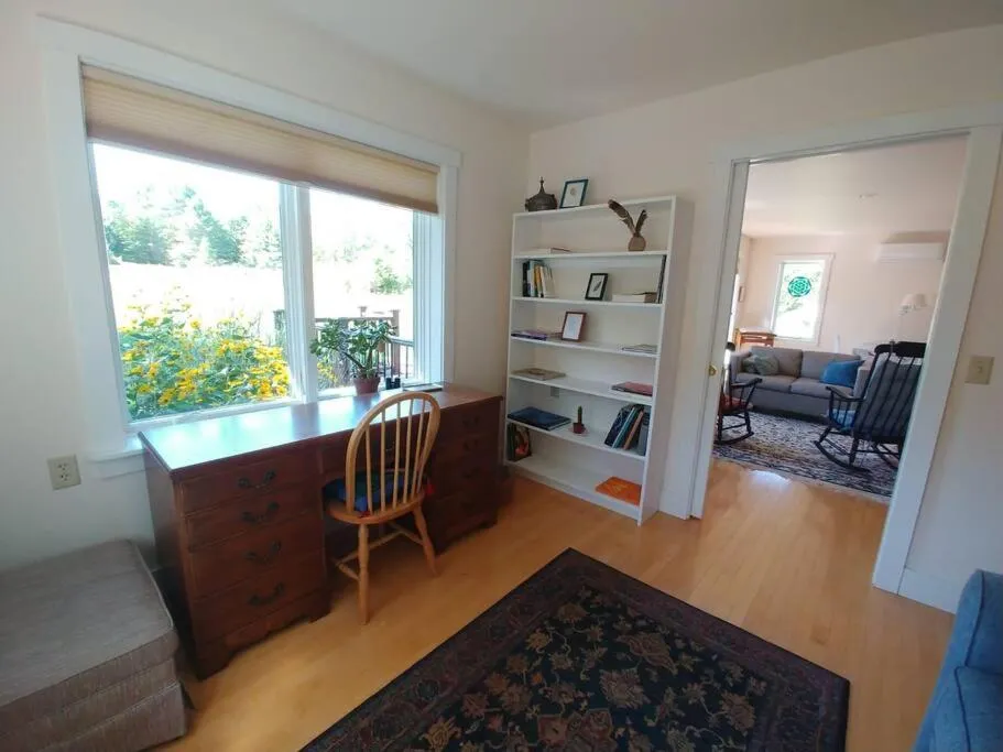 Seating area in Spacious country retreat close to town and nature, Sylvana Farm VT