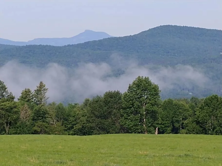 Mountain view in Spacious country retreat close to town and nature, Sylvana Farm VT