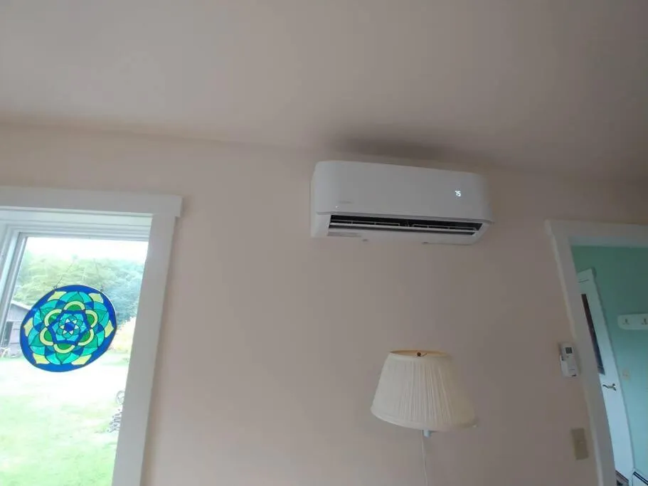 fireplace in Spacious country retreat close to town and nature, Sylvana Farm VT