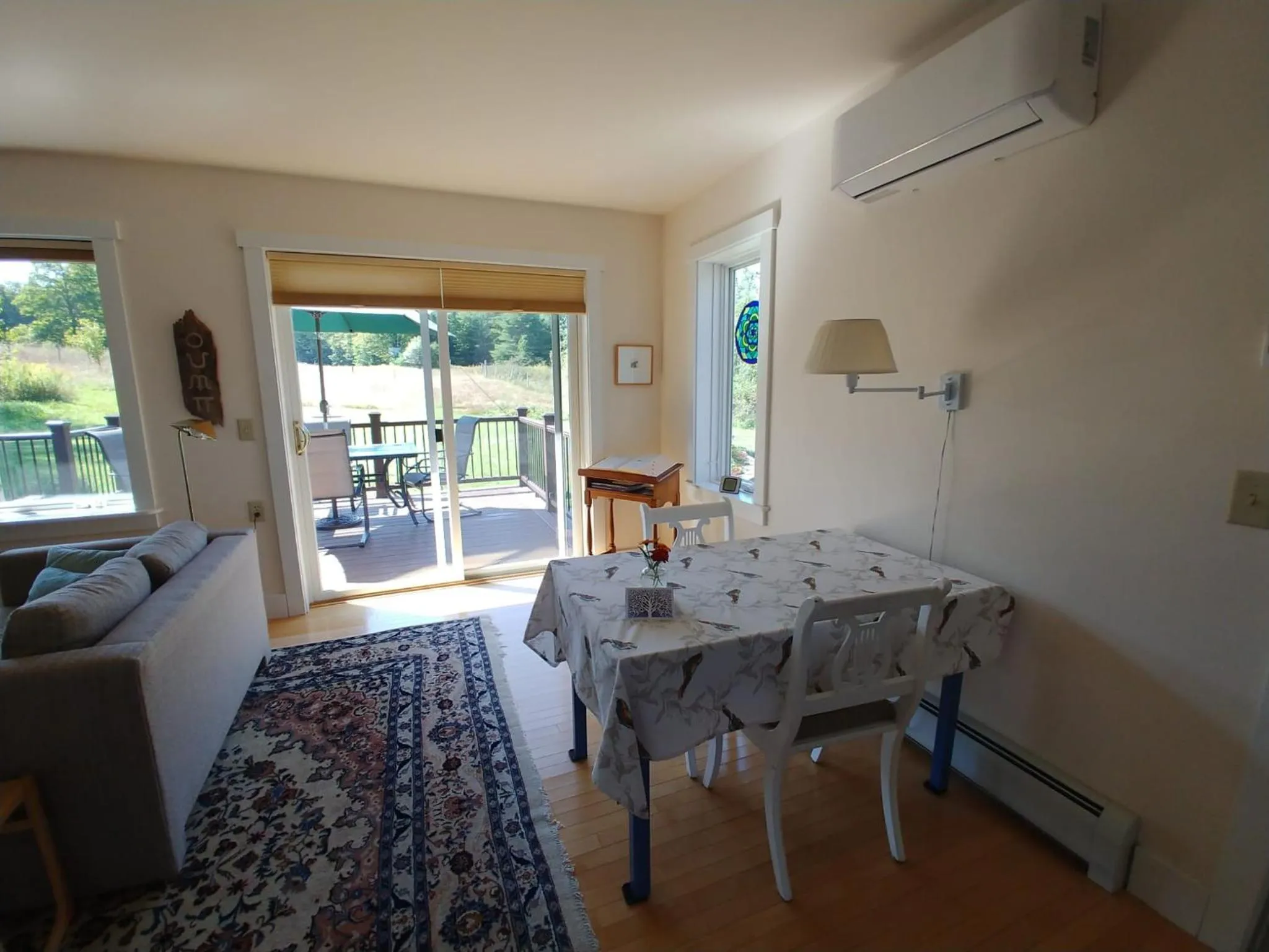 Dining area in Spacious country retreat close to town and nature, Sylvana Farm VT