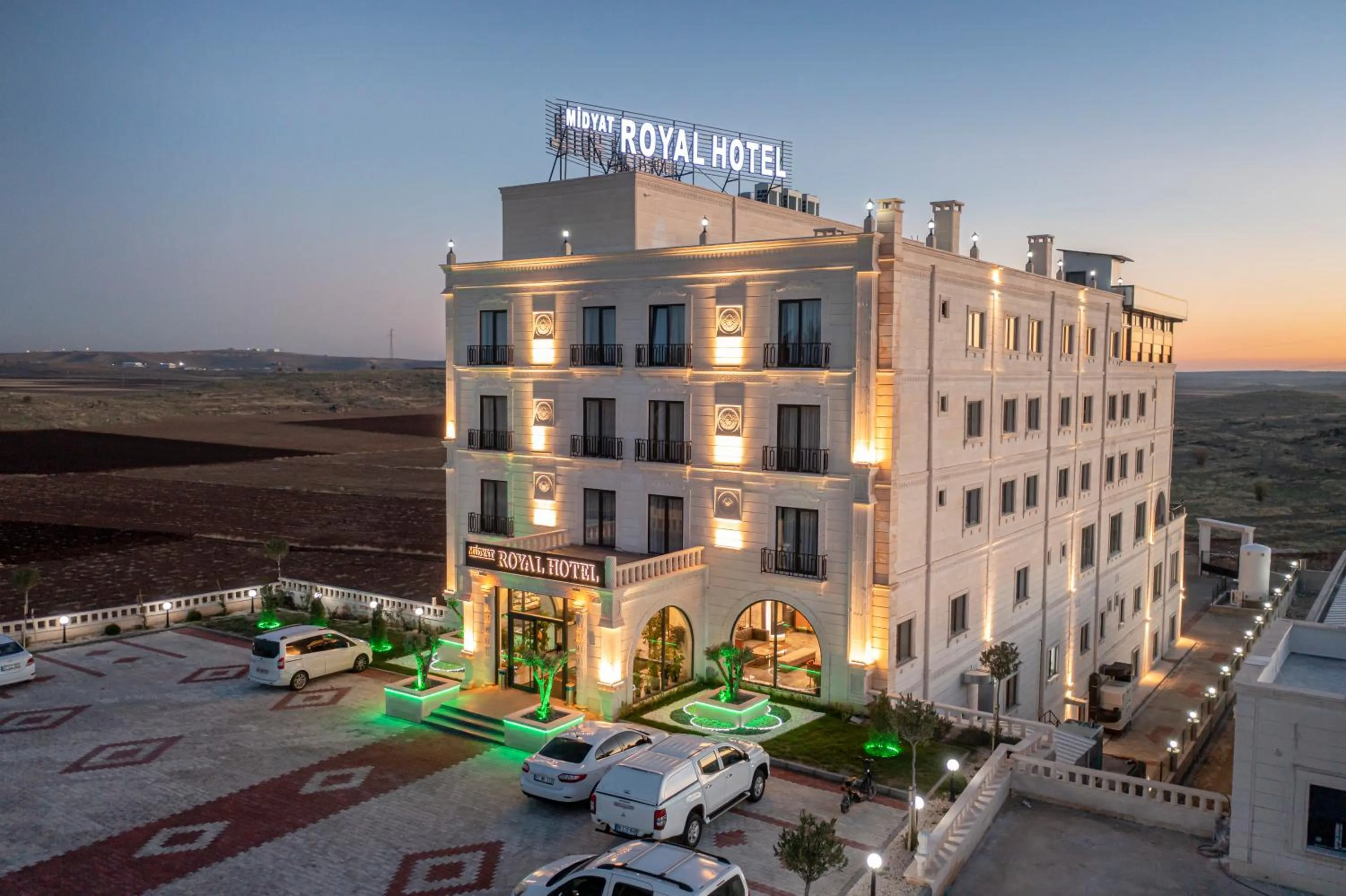 Property building in Midyat Royal Hotel & Spa