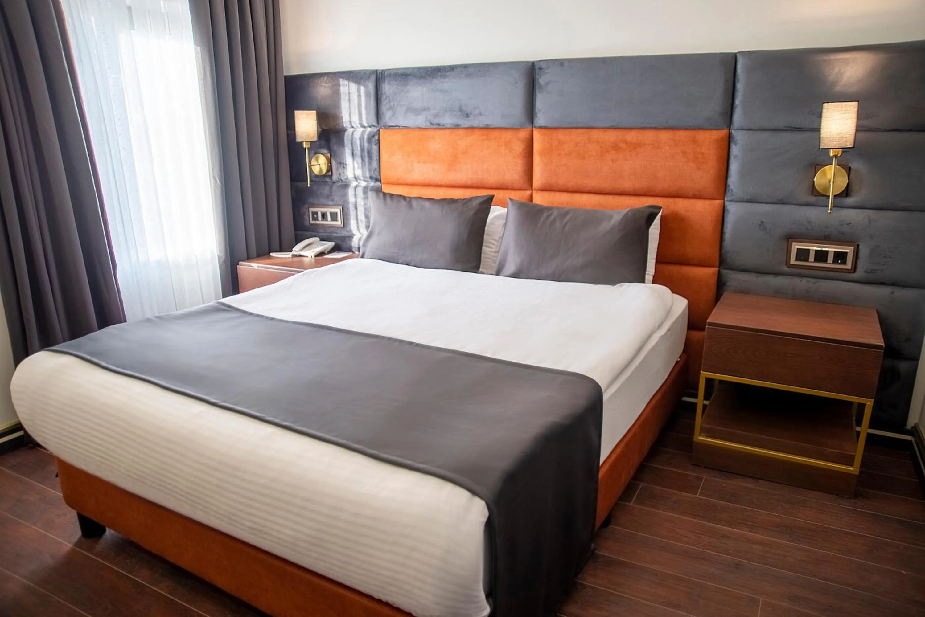 Bed in Midyat Royal Hotel & Spa