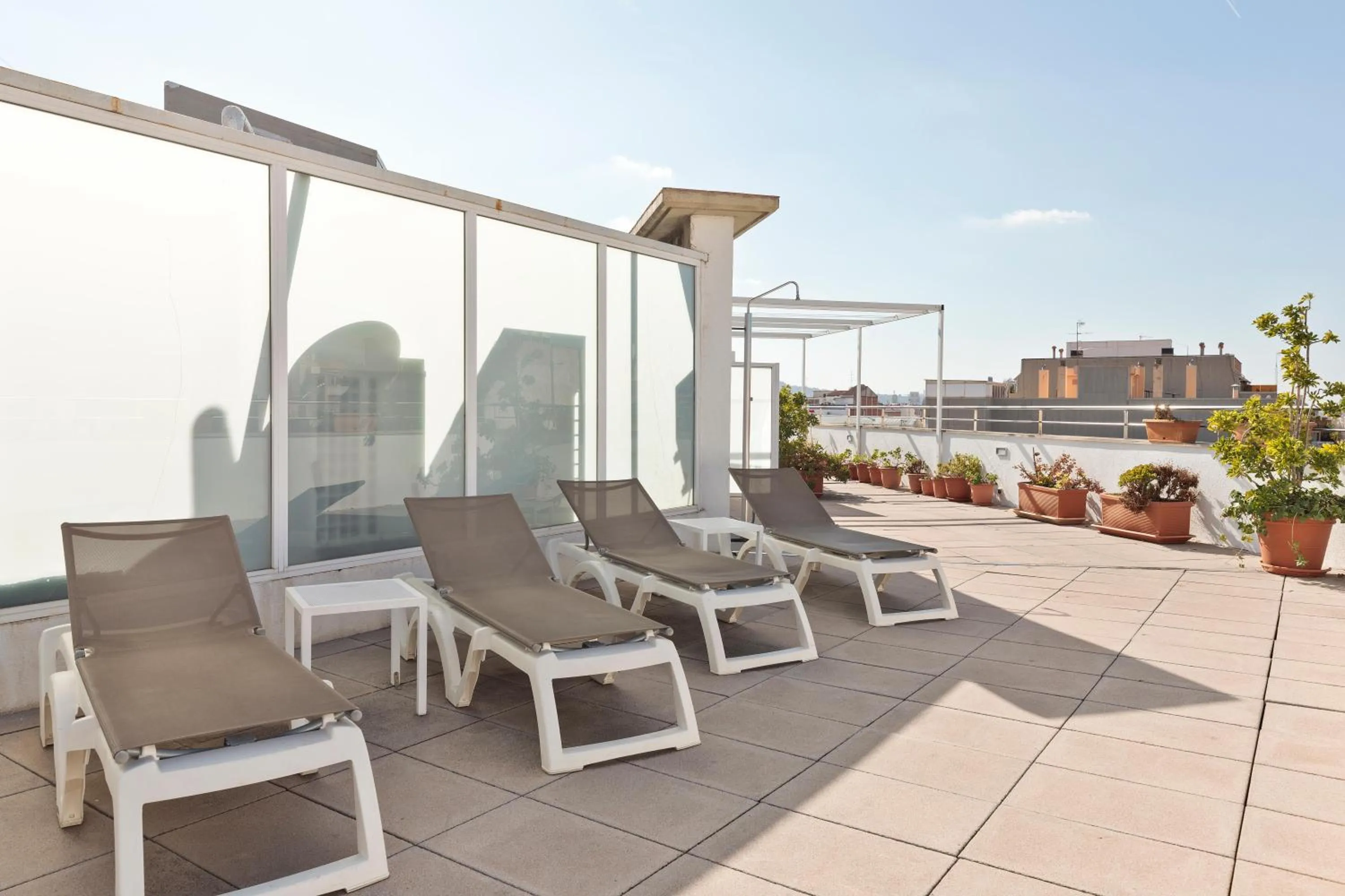 Balcony/Terrace in Hotel Best Aranea