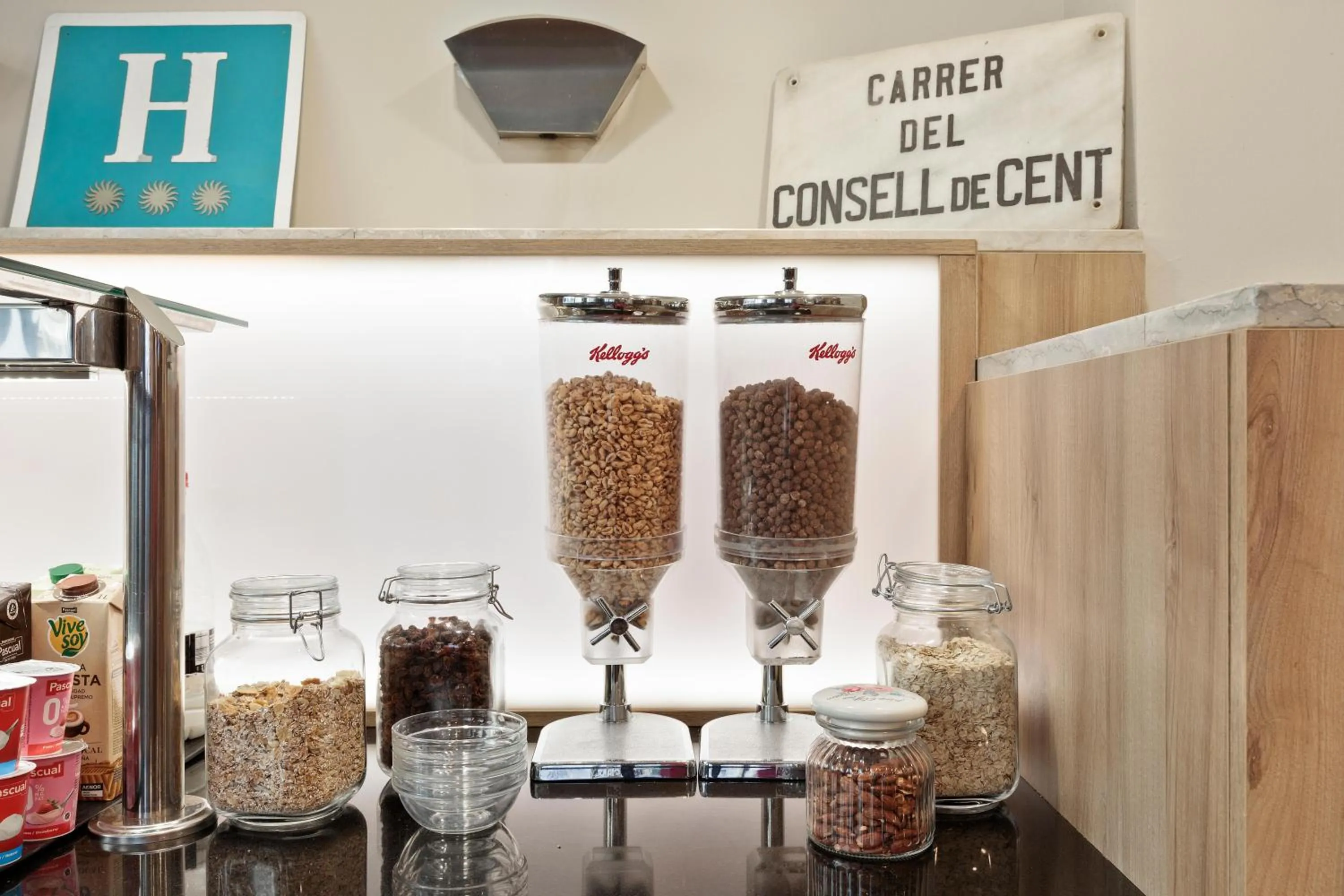 Restaurant/places to eat in Hotel Best Aranea