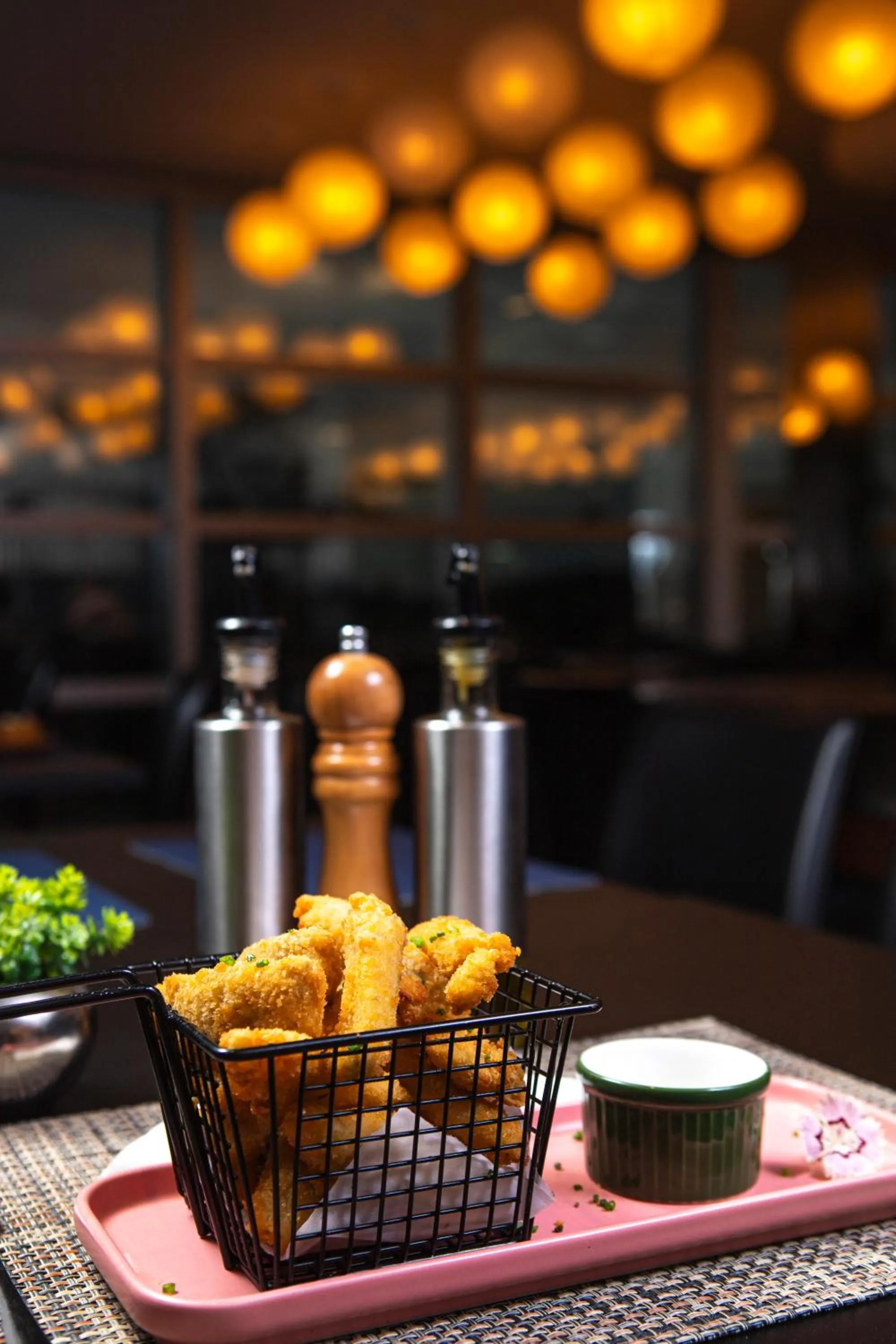 Restaurant/places to eat in Hotel Darolt Criciúma