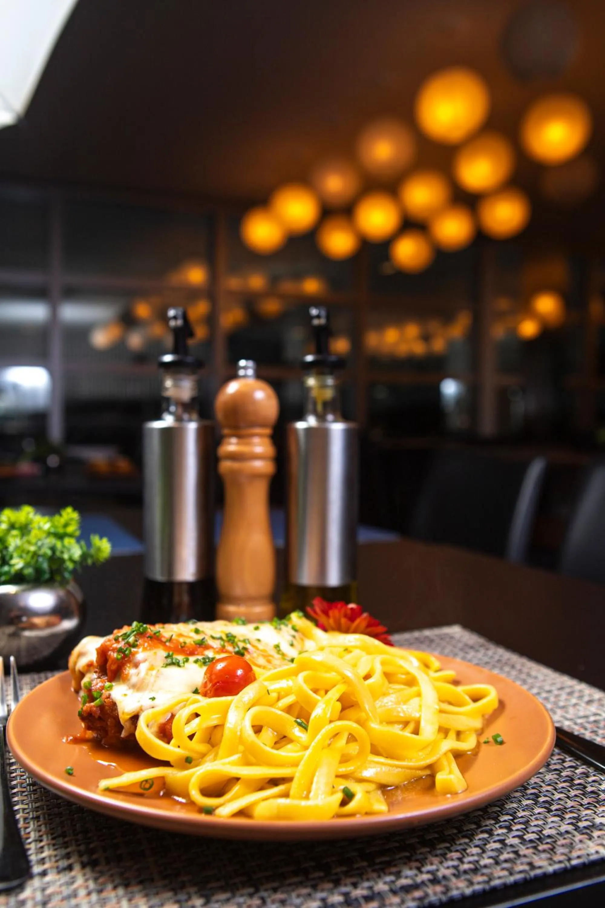 Restaurant/places to eat in Hotel Darolt Criciúma