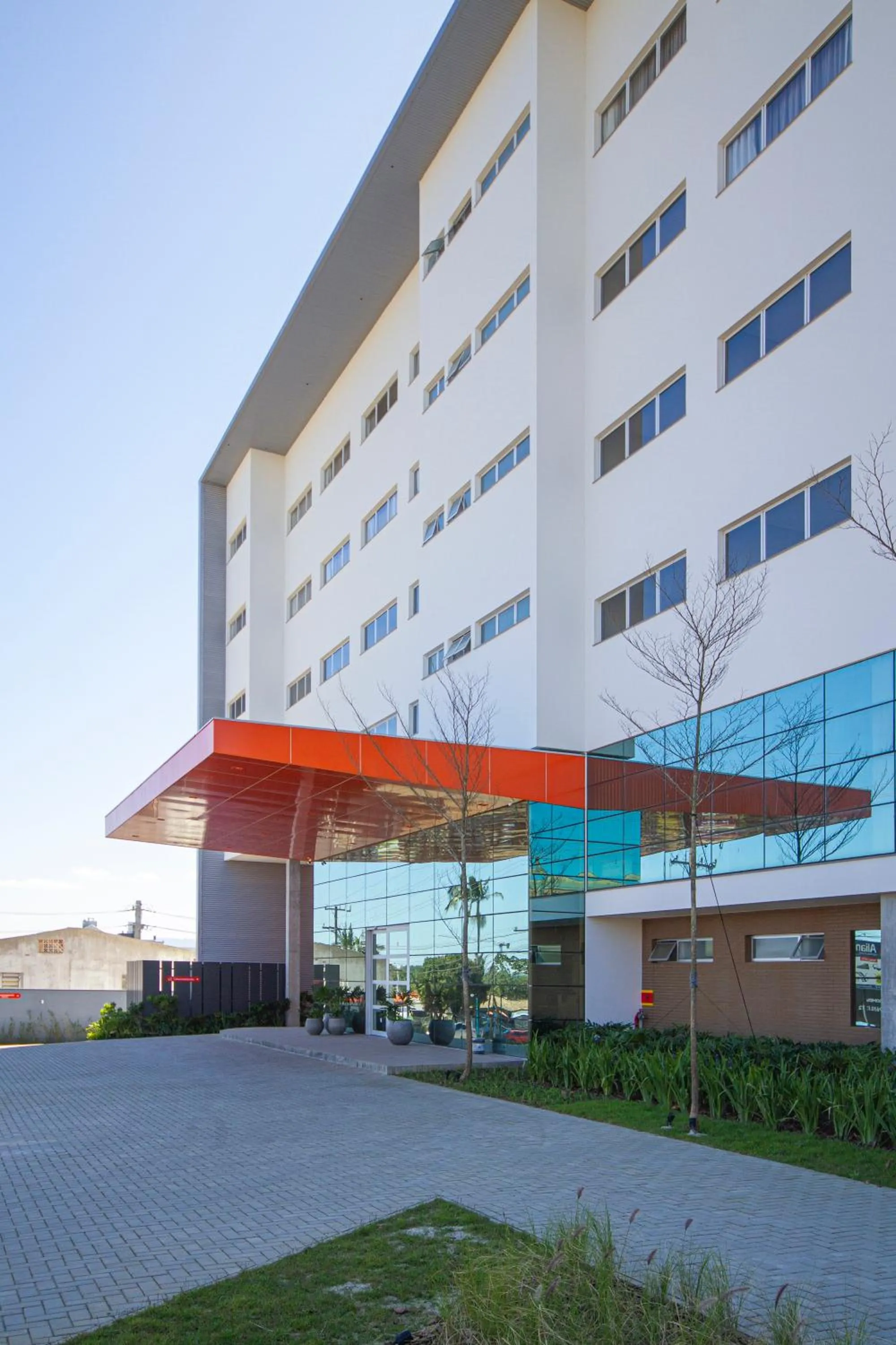 Property building in Hotel Darolt Criciúma