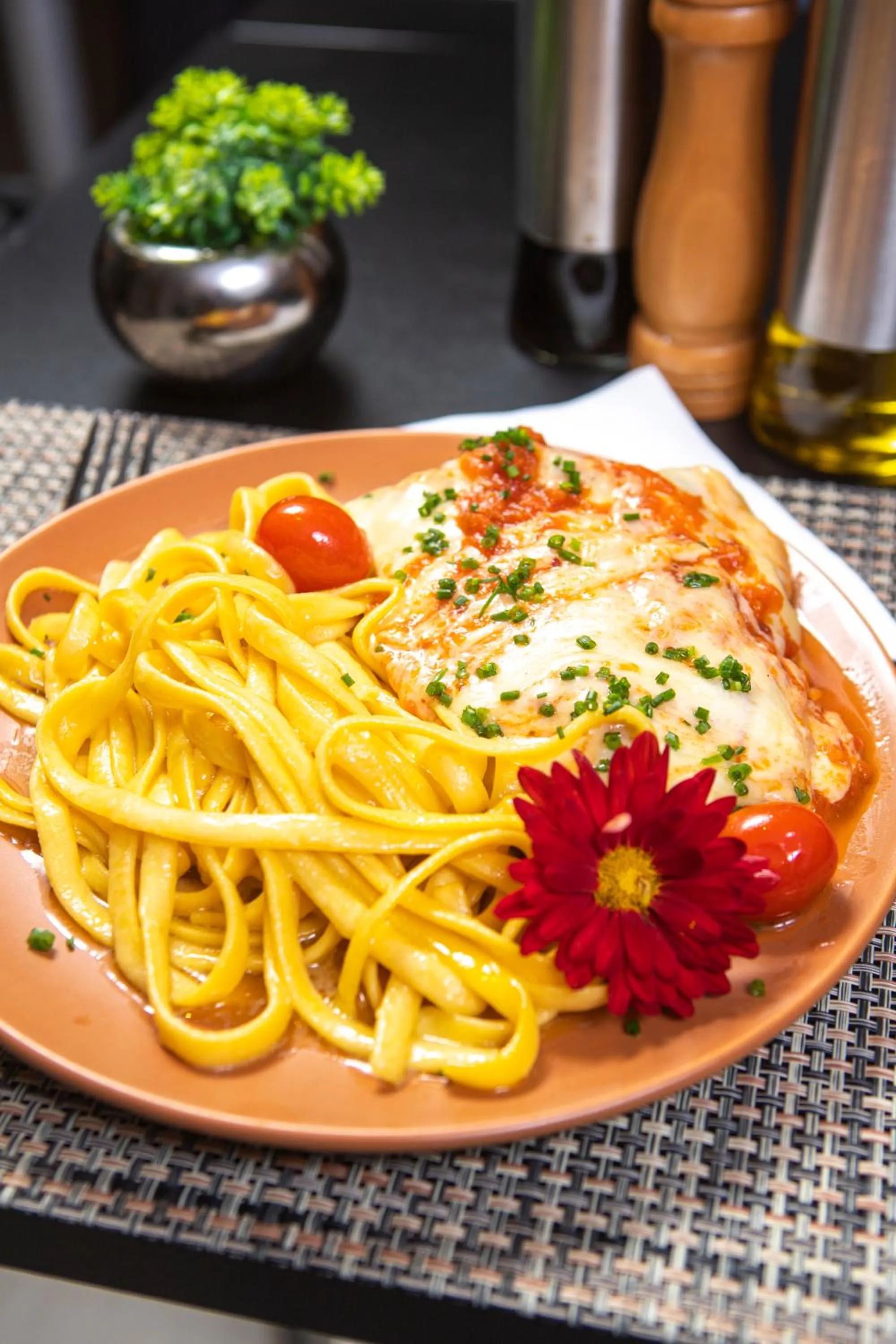 Restaurant/places to eat in Hotel Darolt Criciúma