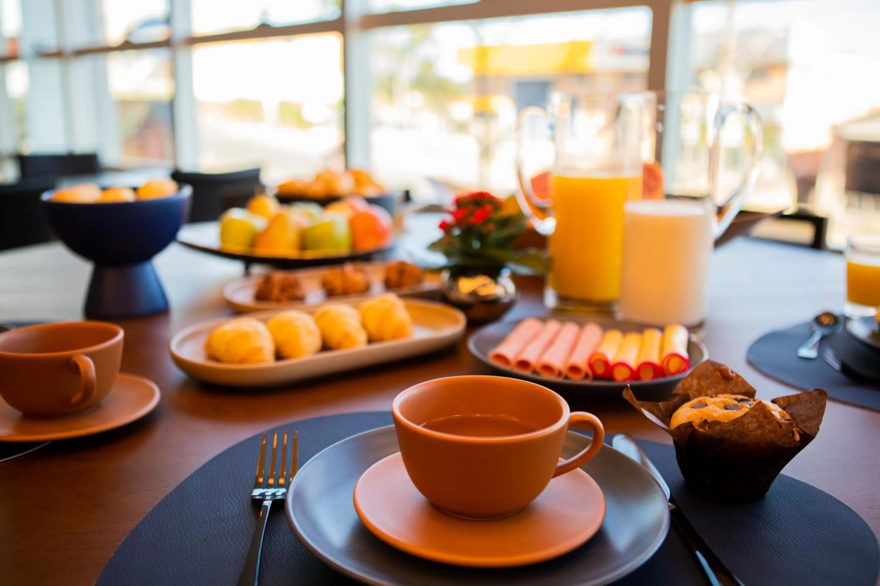 Breakfast in Hotel Darolt Criciúma