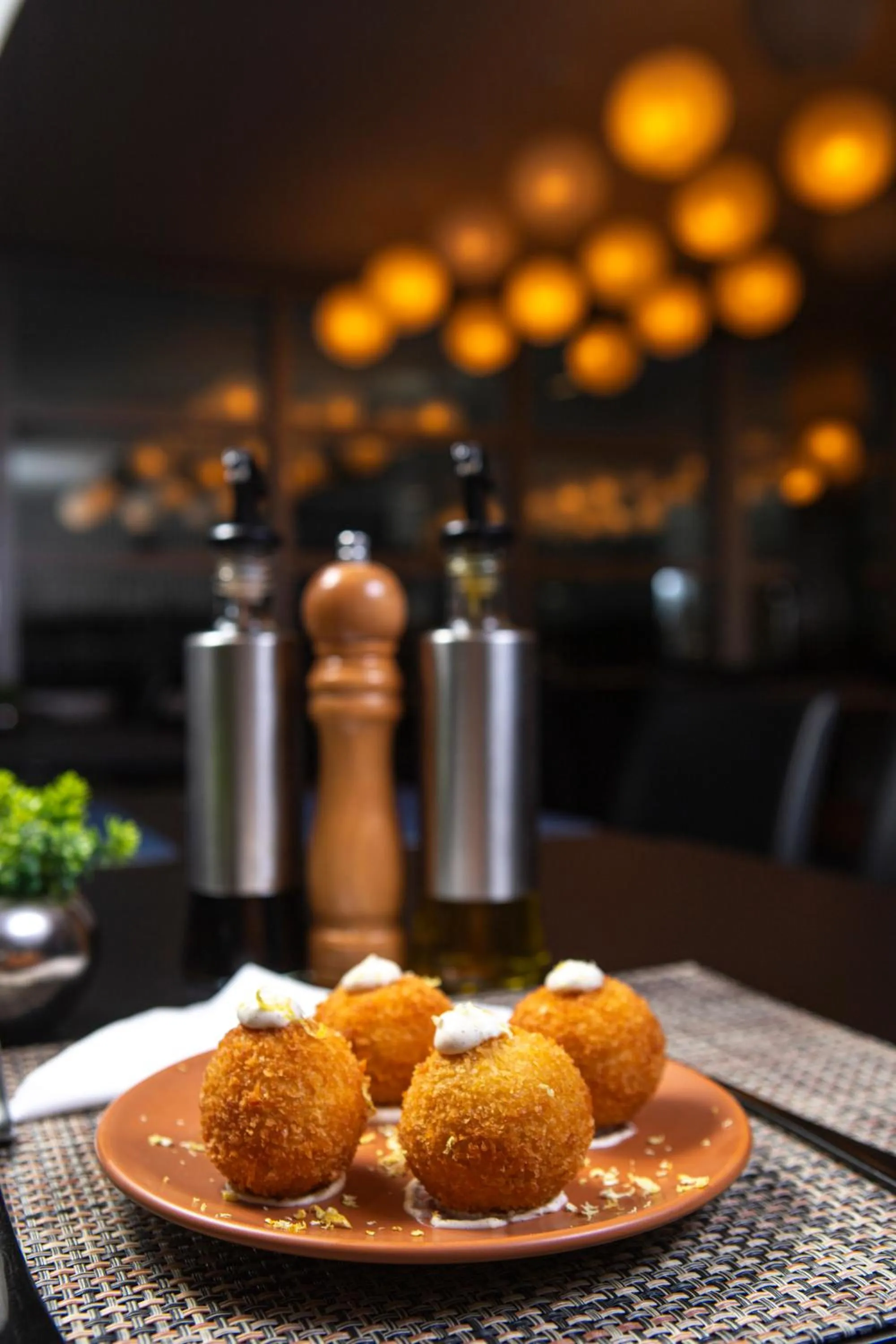 Restaurant/places to eat in Hotel Darolt Criciúma