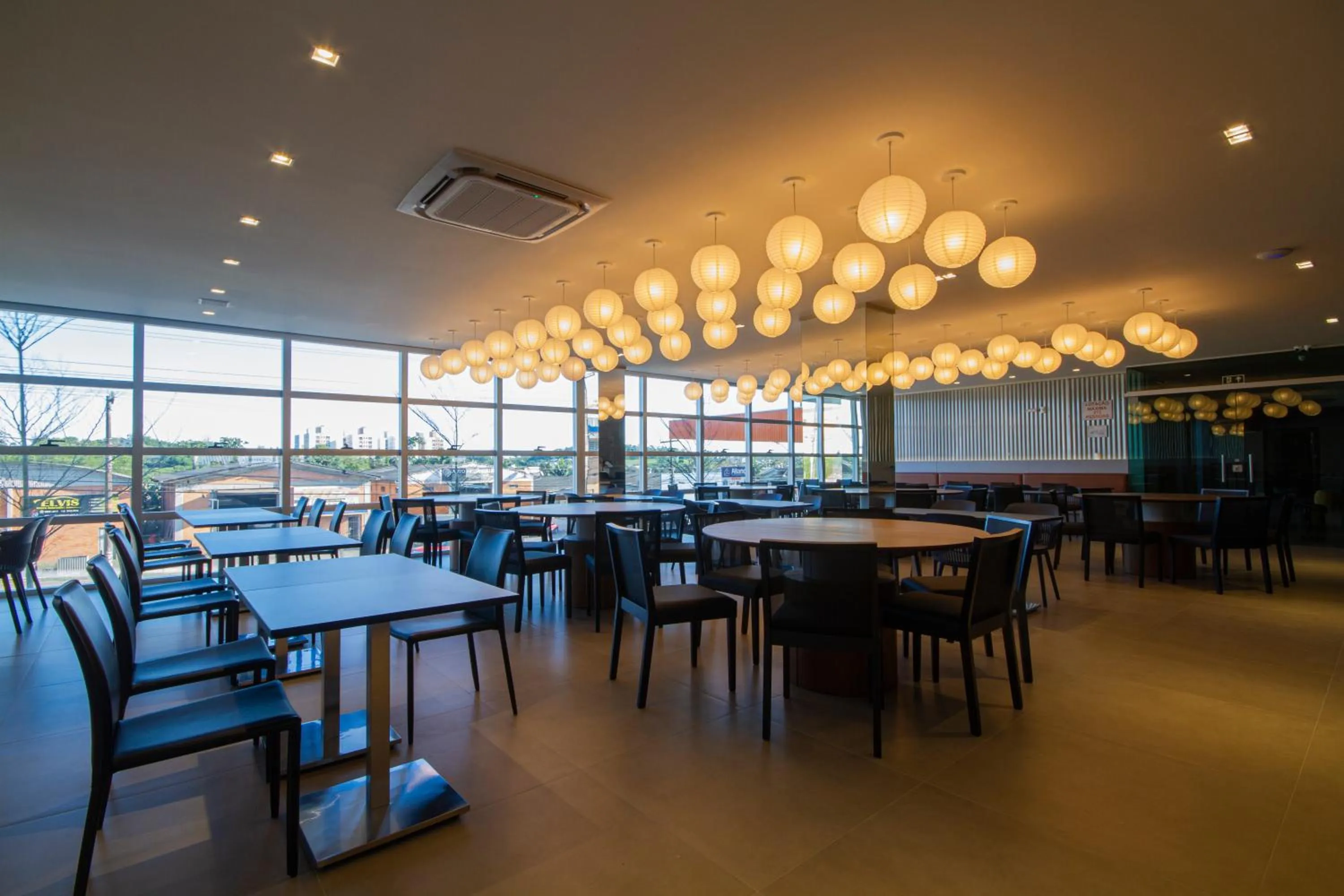 Restaurant/places to eat in Hotel Darolt Criciúma