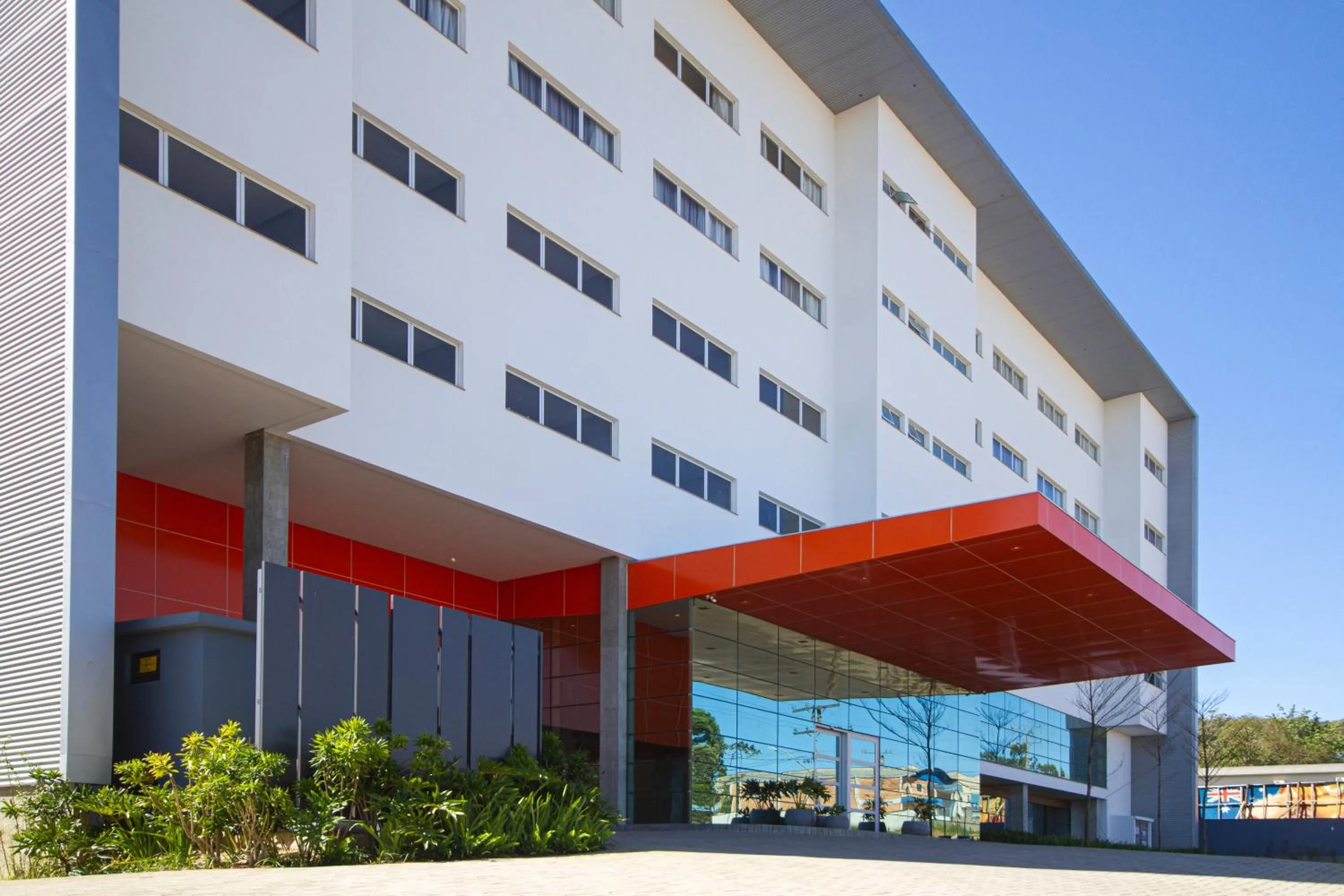 Property building in Hotel Darolt Criciúma