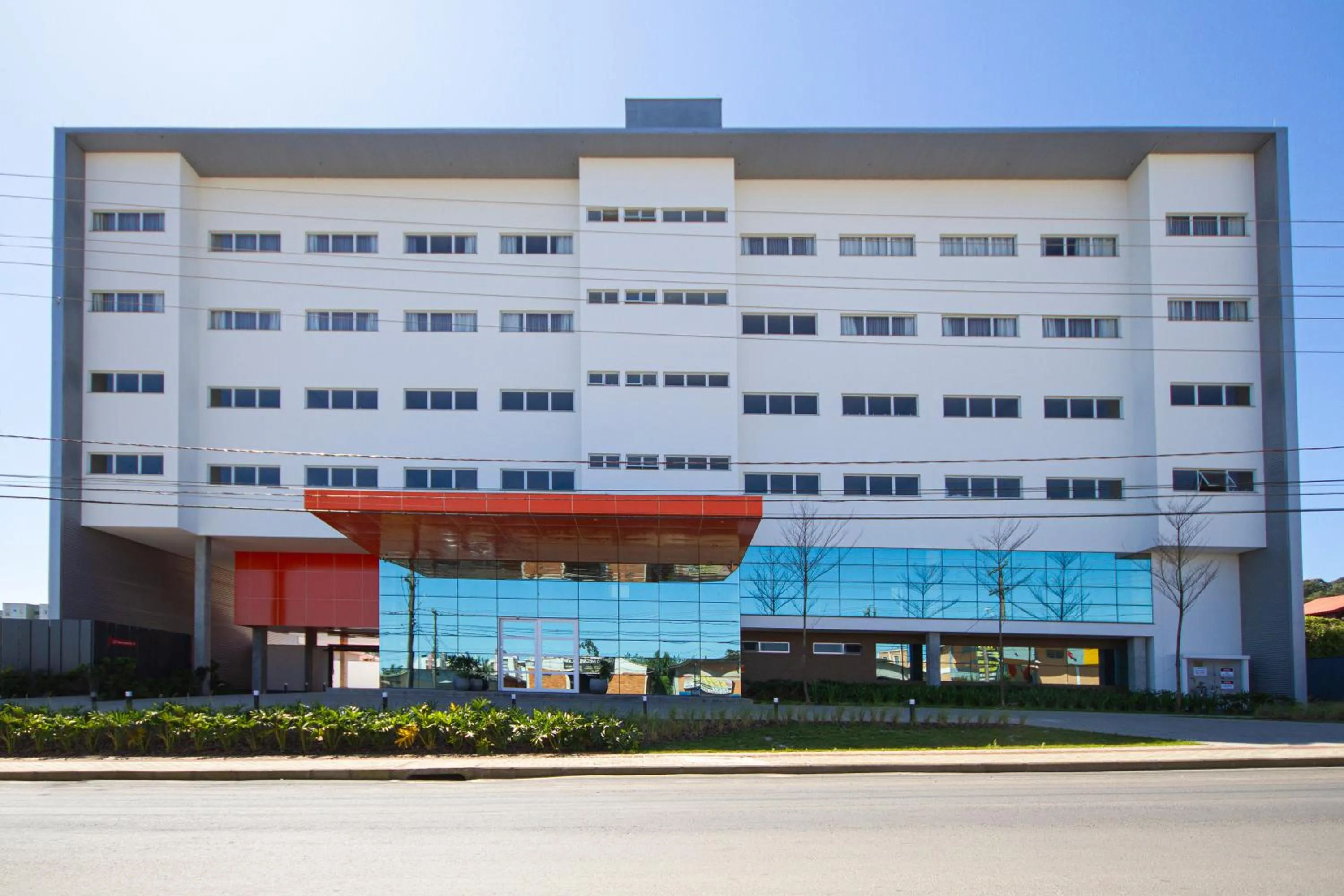 Property building in Hotel Darolt Criciúma