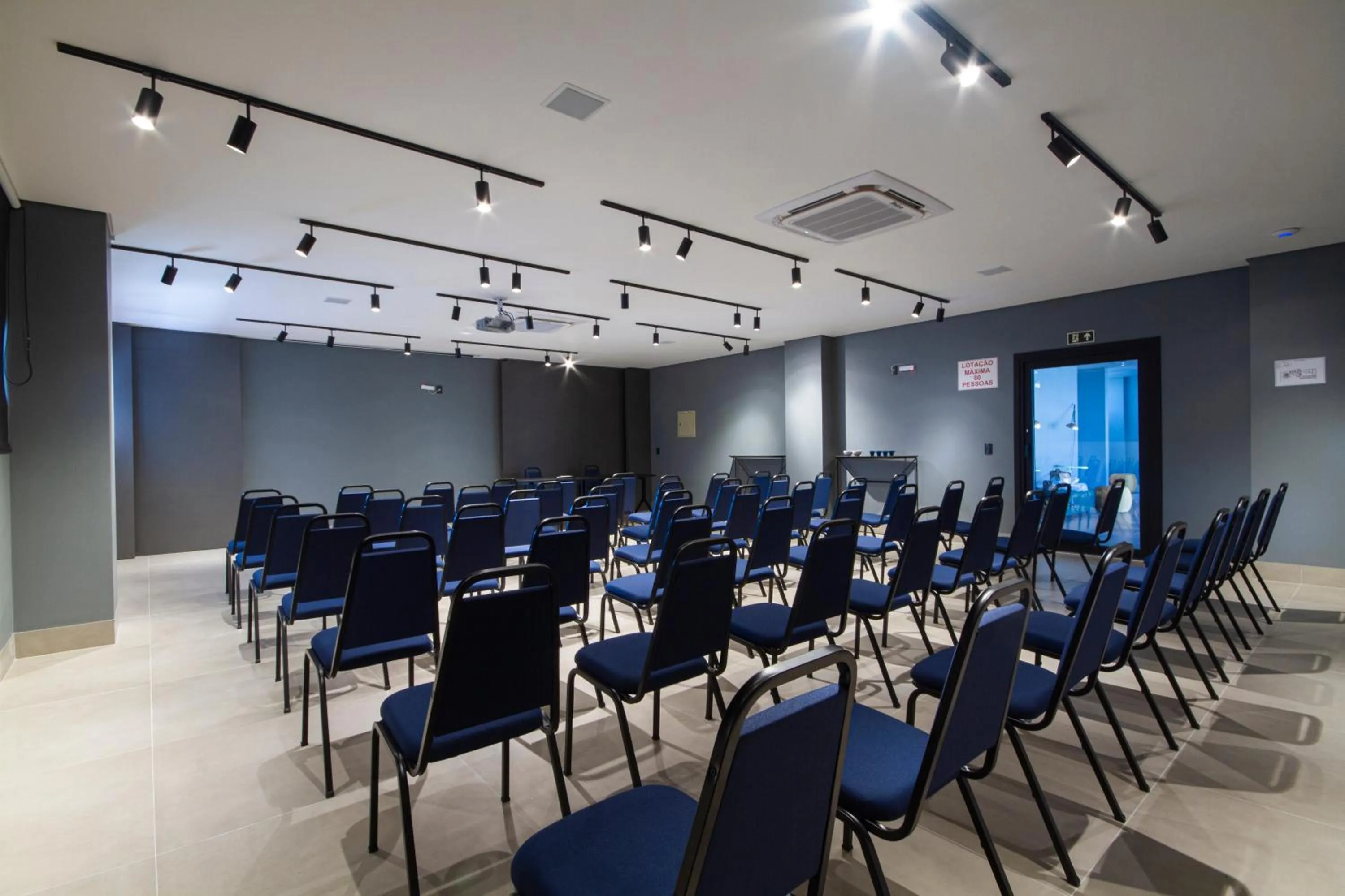 Meeting/conference room in Hotel Darolt Criciúma