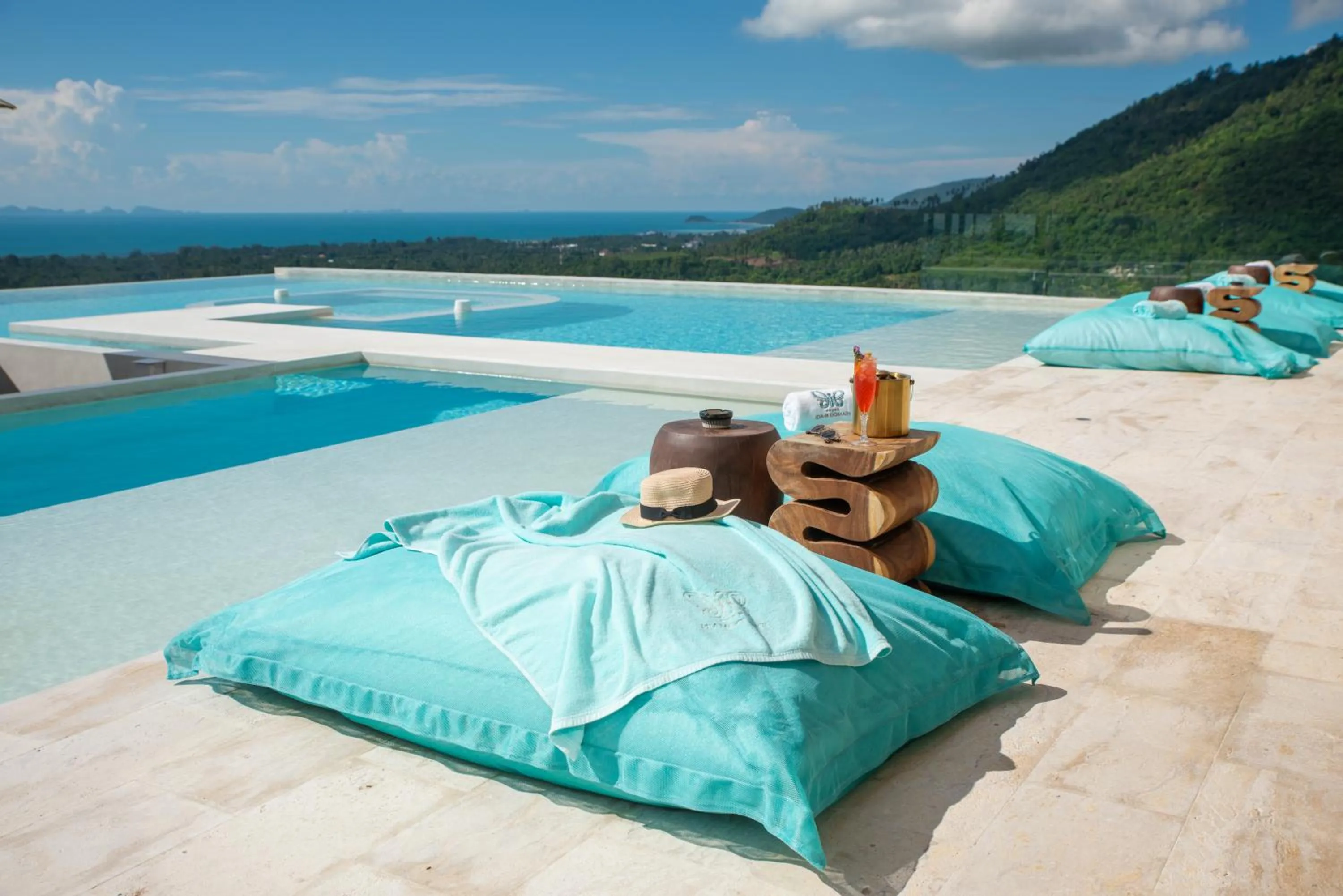 Pool view in Ida B Domain Resort