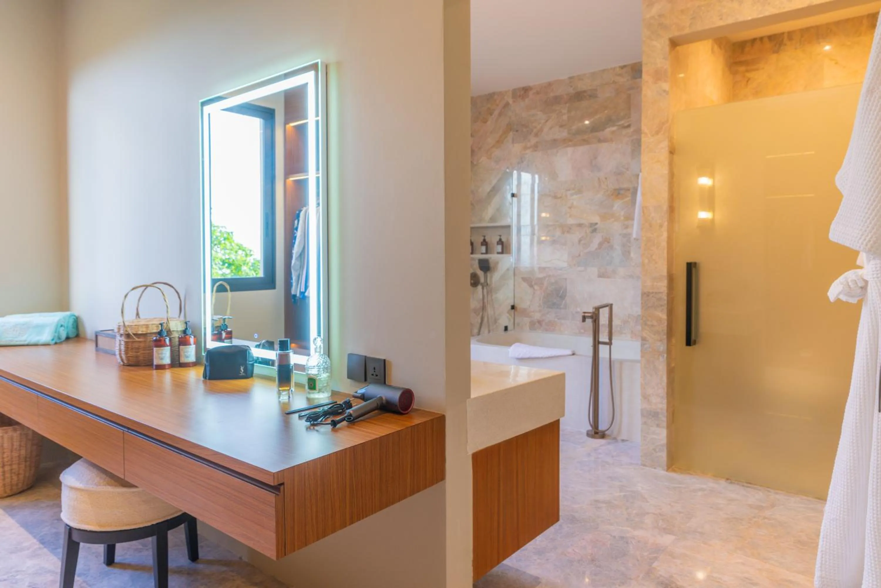 Bathroom in Ida B Domain Resort