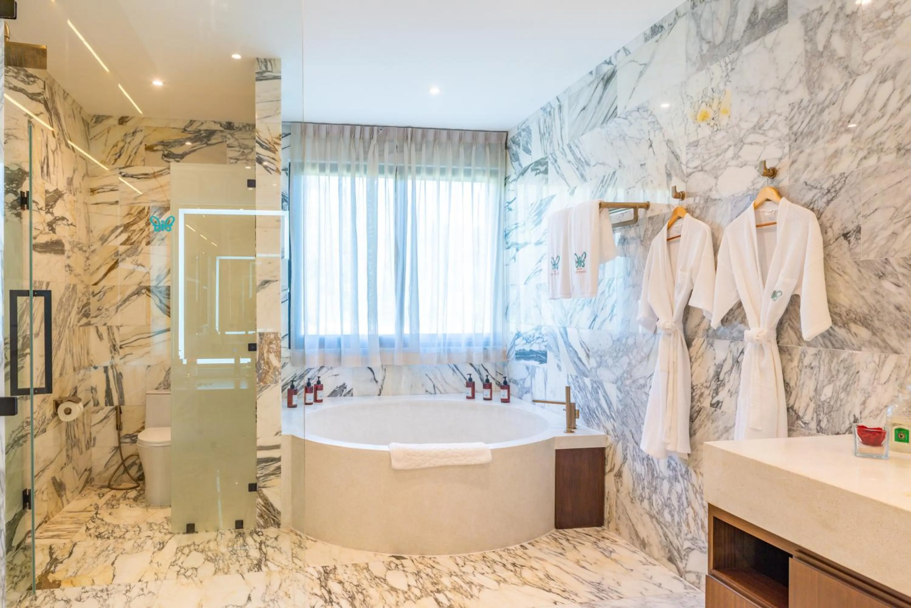 Bathroom in Ida B Domain Resort