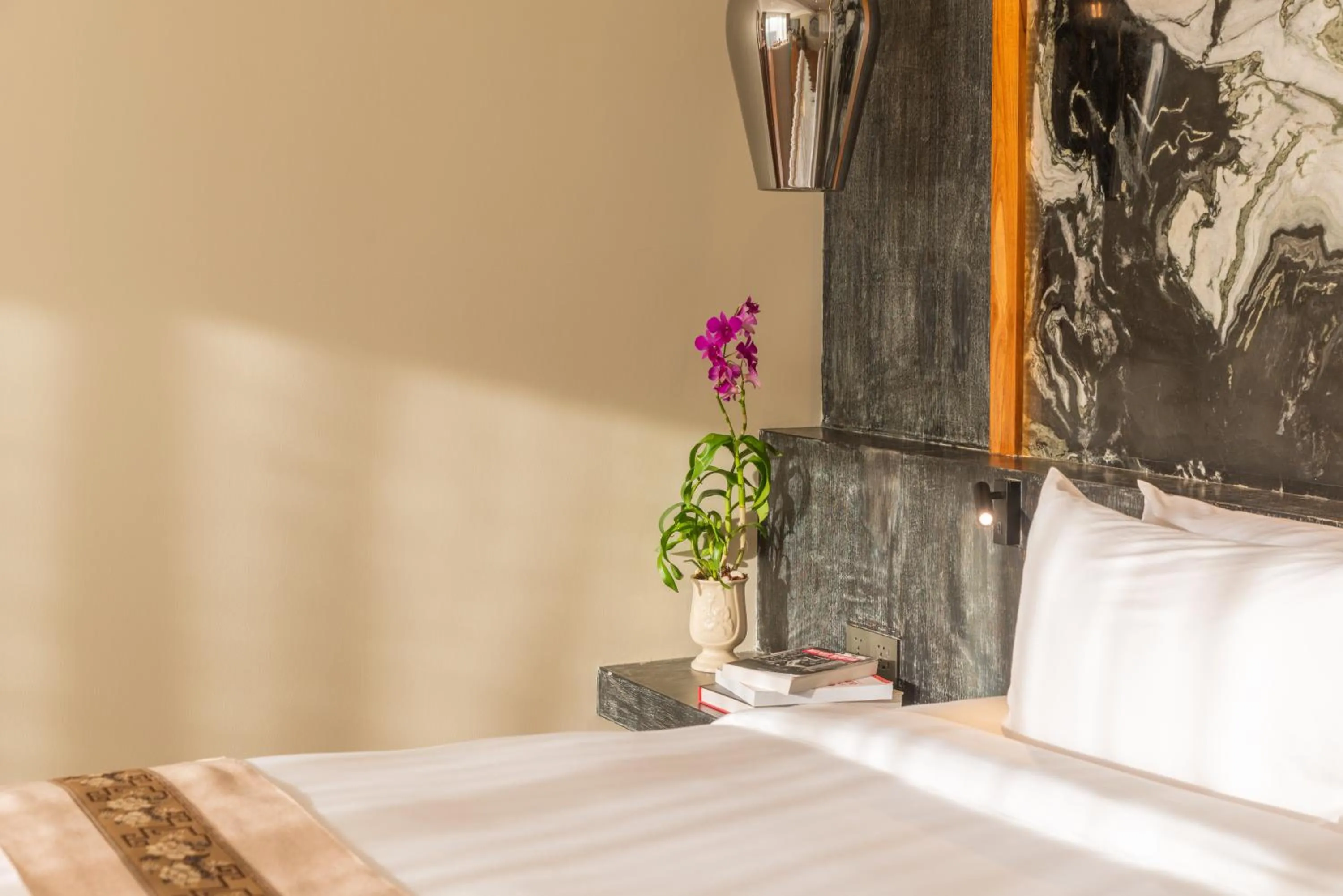 Bed in Ida B Domain Resort