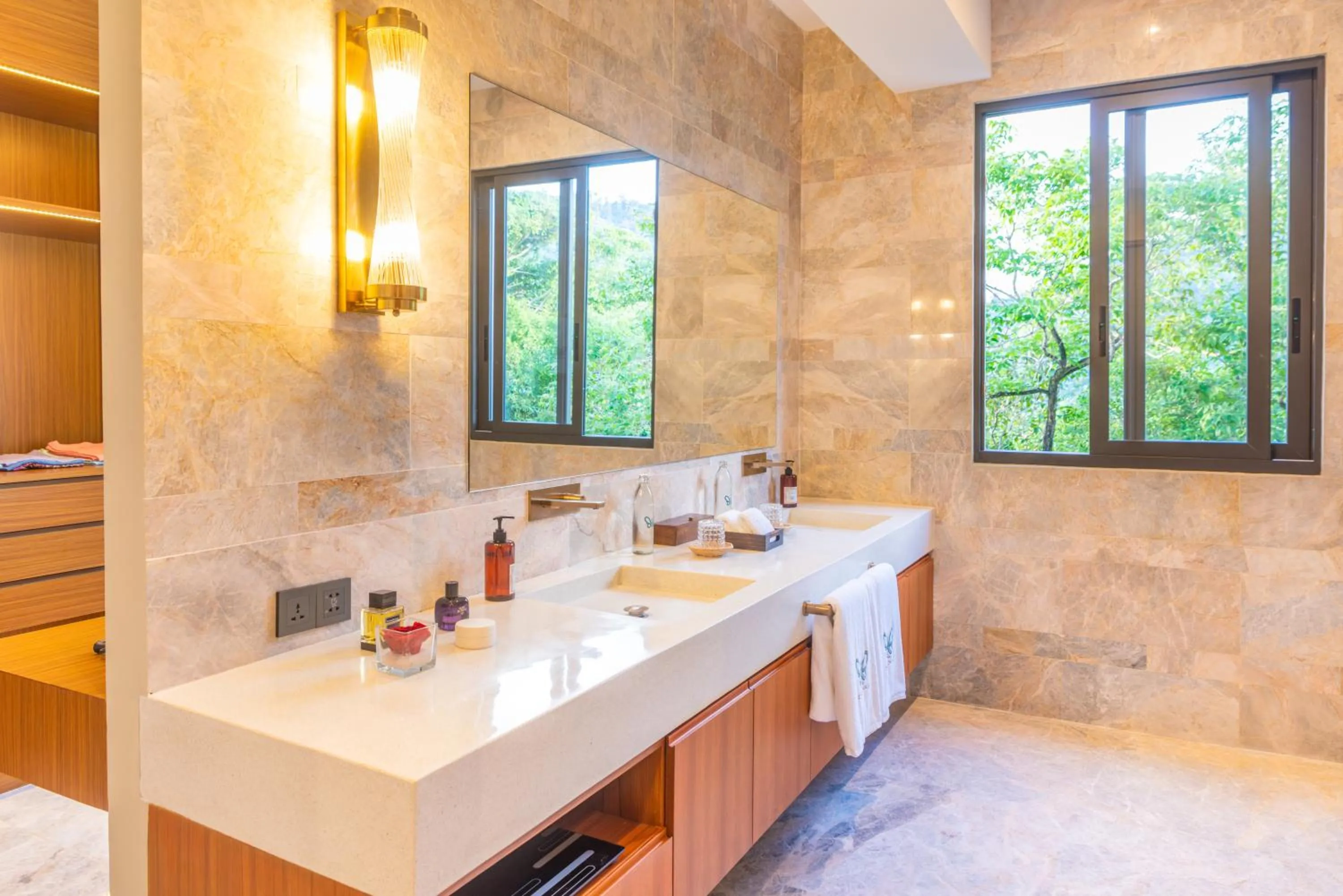 Bathroom in Ida B Domain Resort