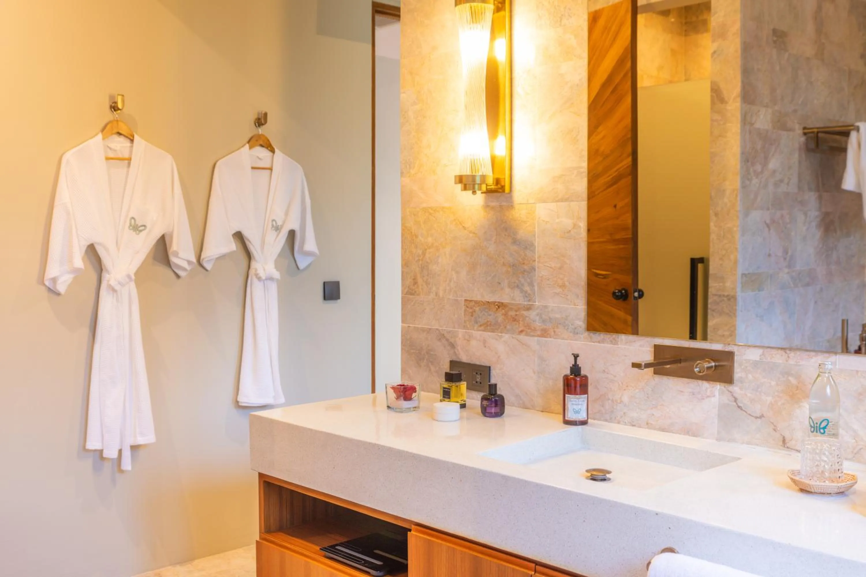 Bathroom in Ida B Domain Resort