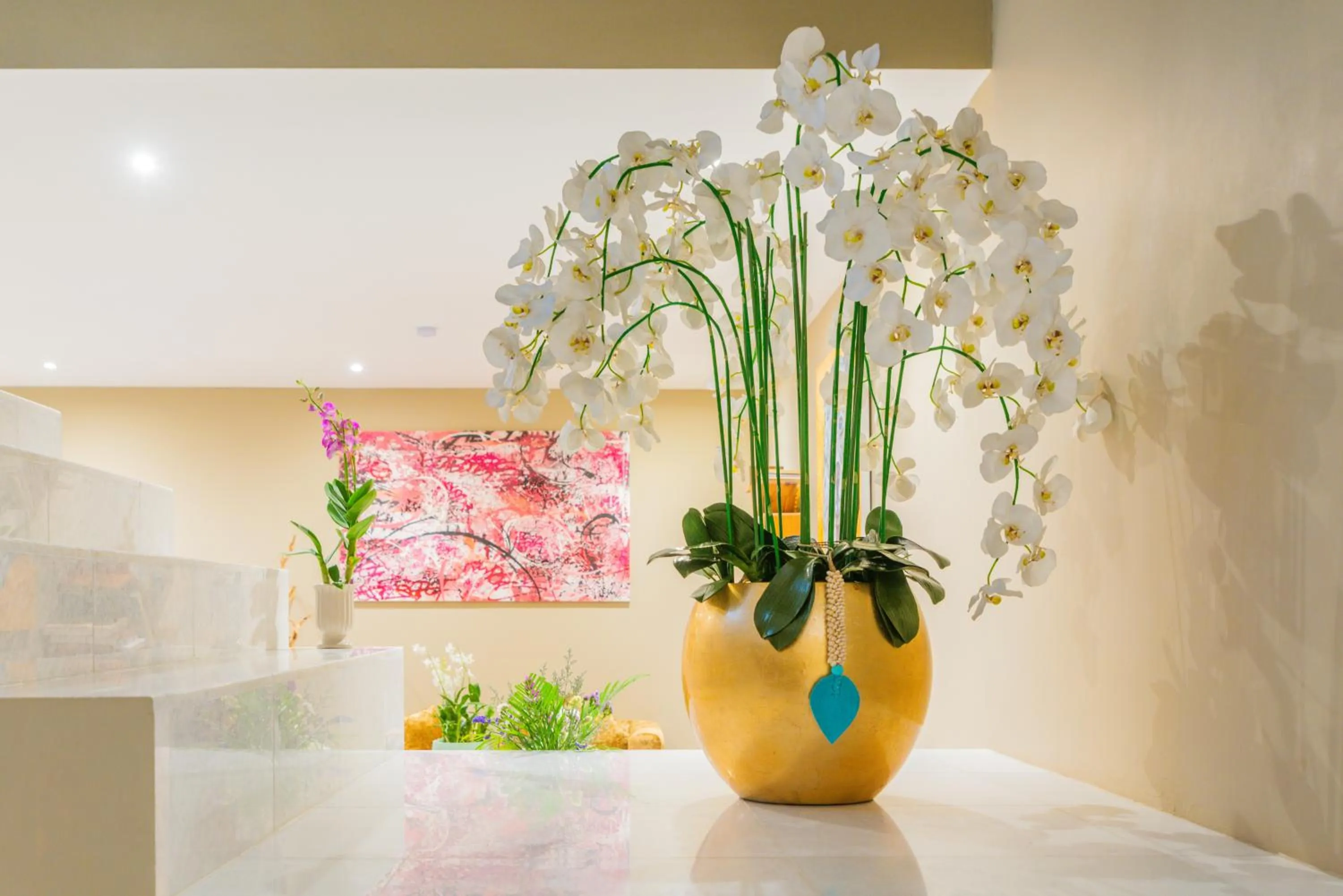 Living room in Ida B Domain Resort