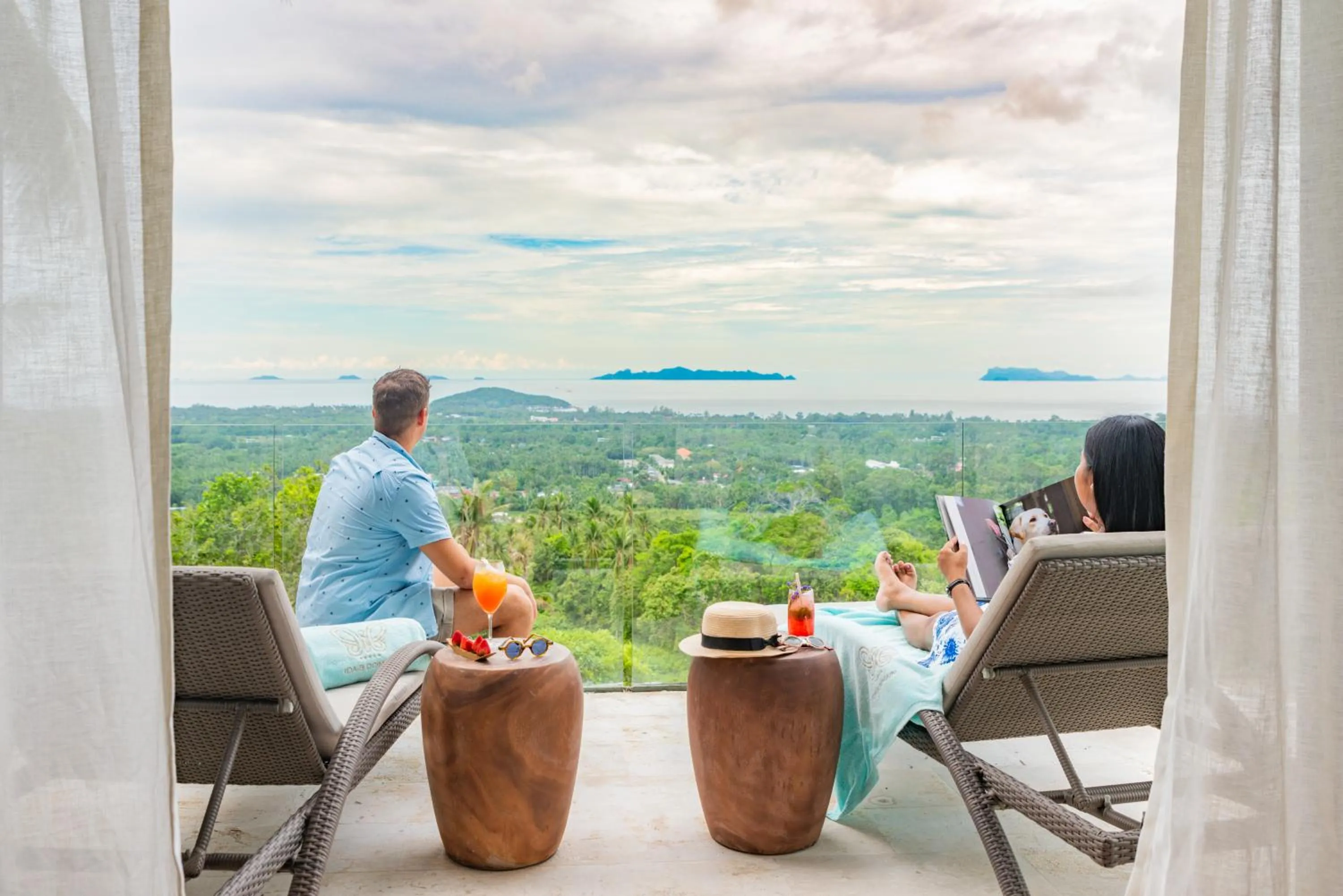 Balcony/Terrace in Ida B Domain Resort