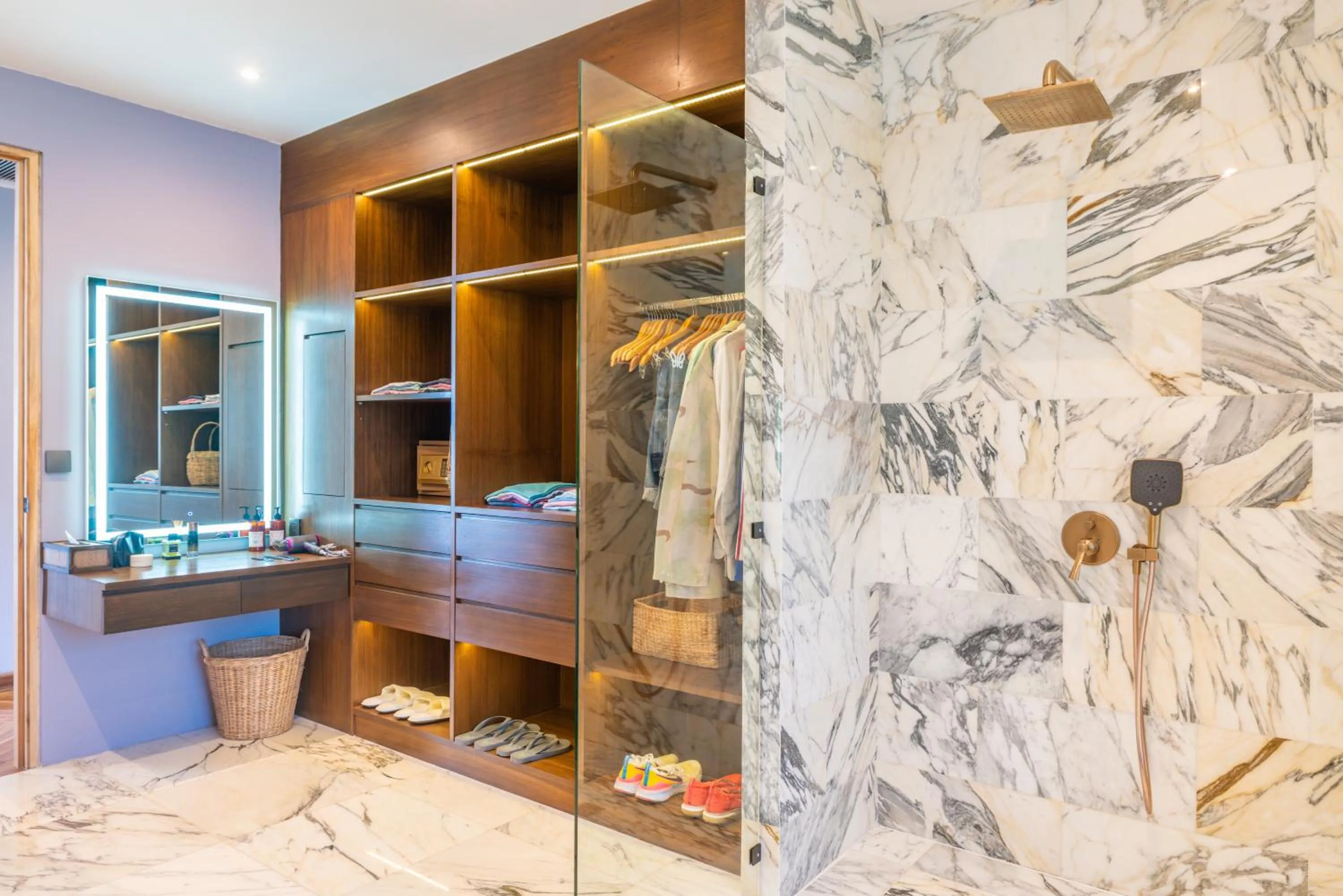 Bathroom in Ida B Domain Resort