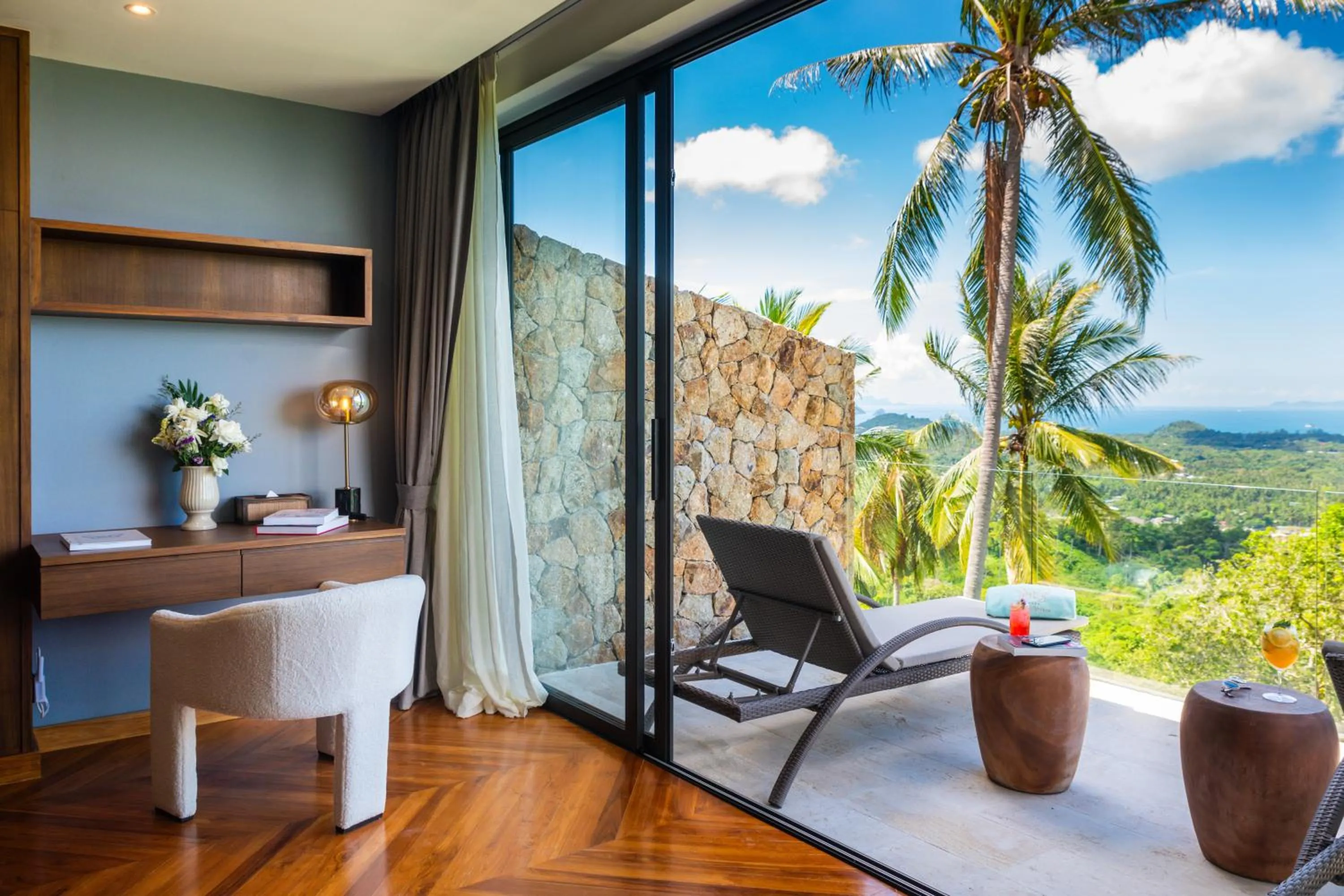 Balcony/Terrace in Ida B Domain Resort