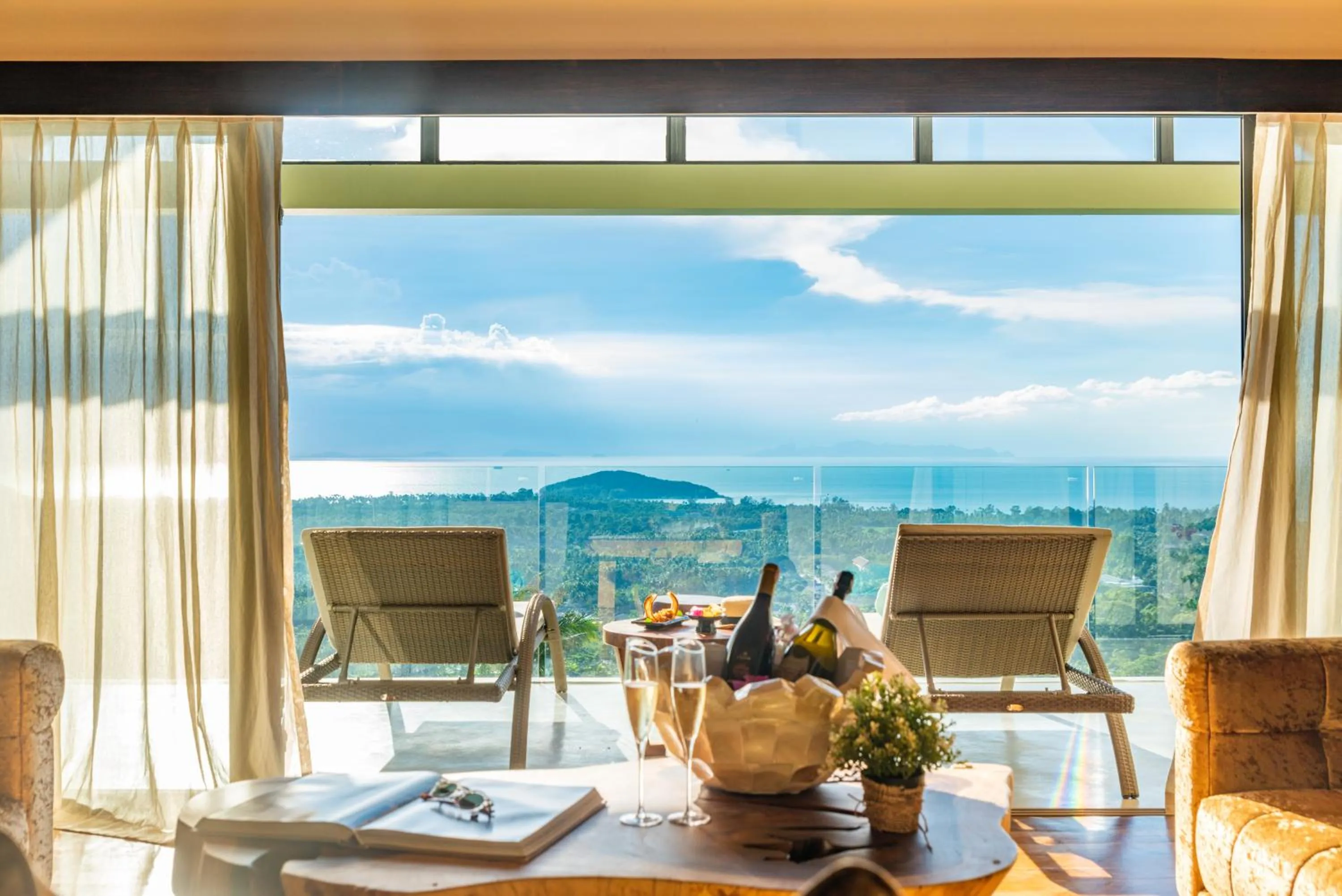 Balcony/Terrace in Ida B Domain Resort