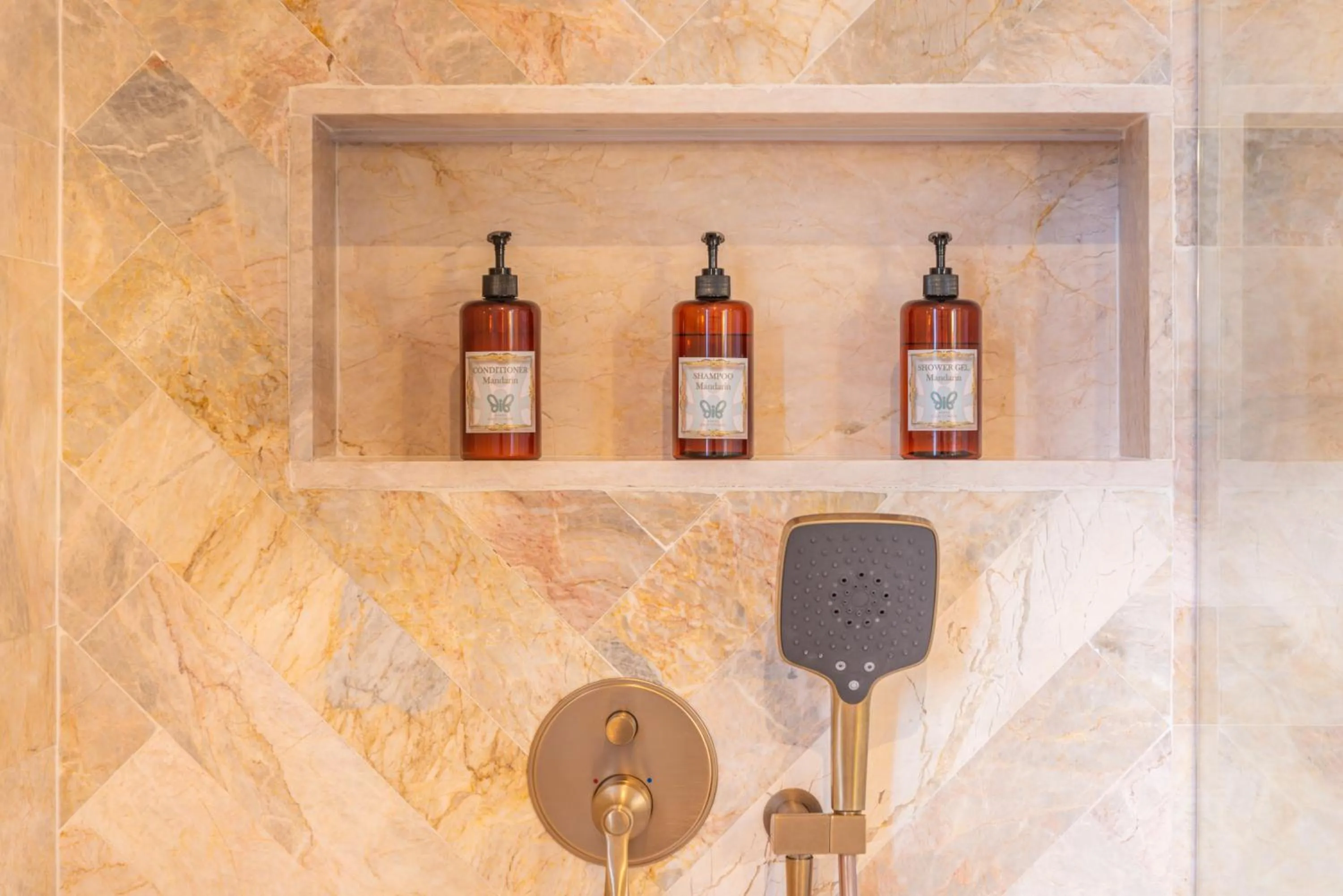 Bathroom in Ida B Domain Resort