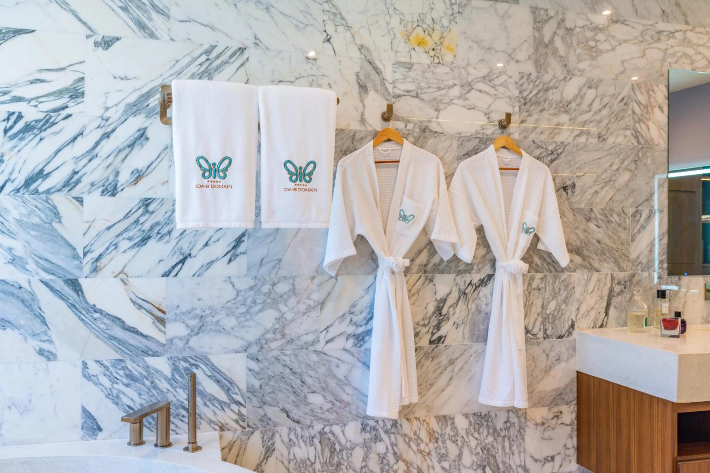 Bathroom in Ida B Domain Resort