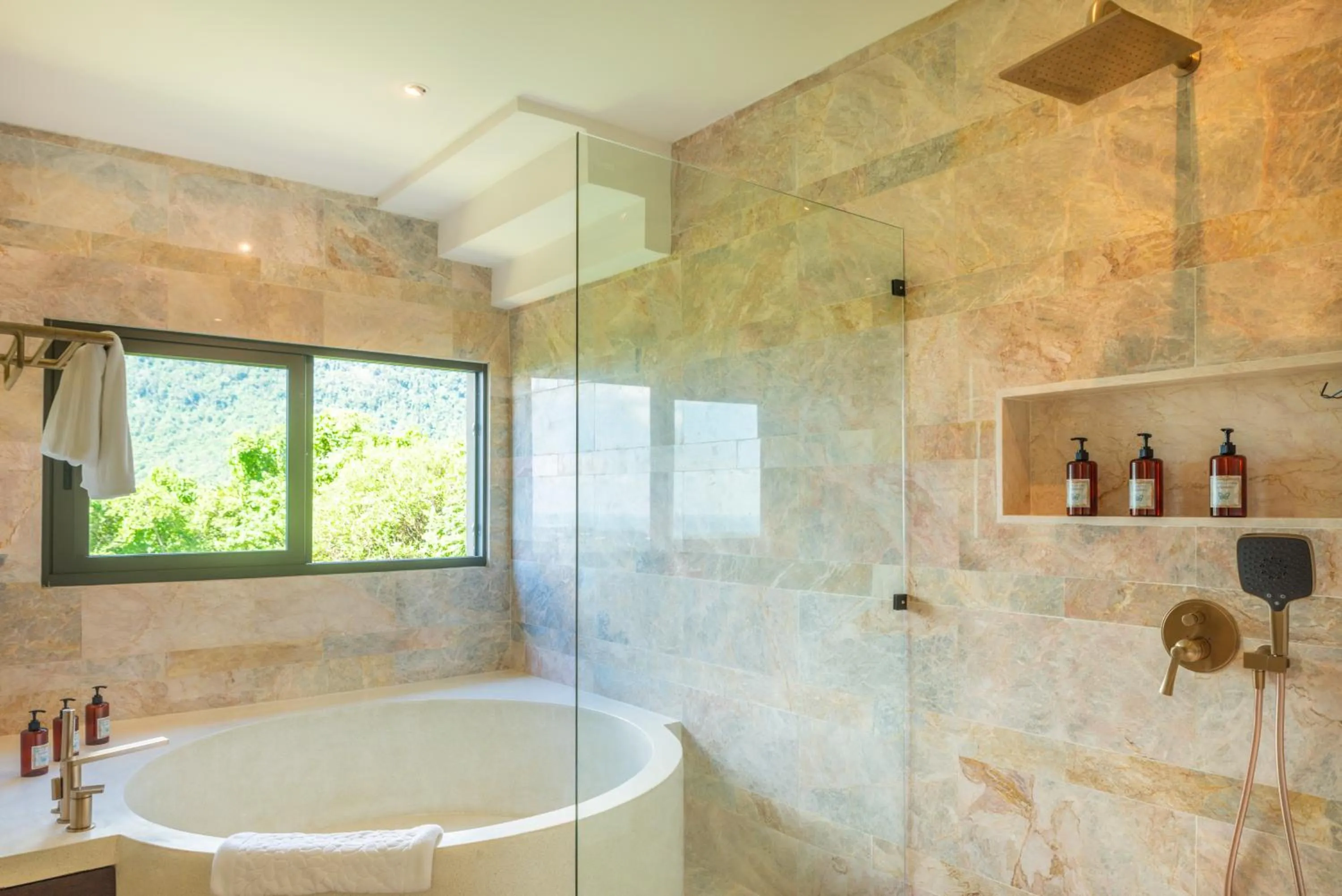 Bathroom in Ida B Domain Resort