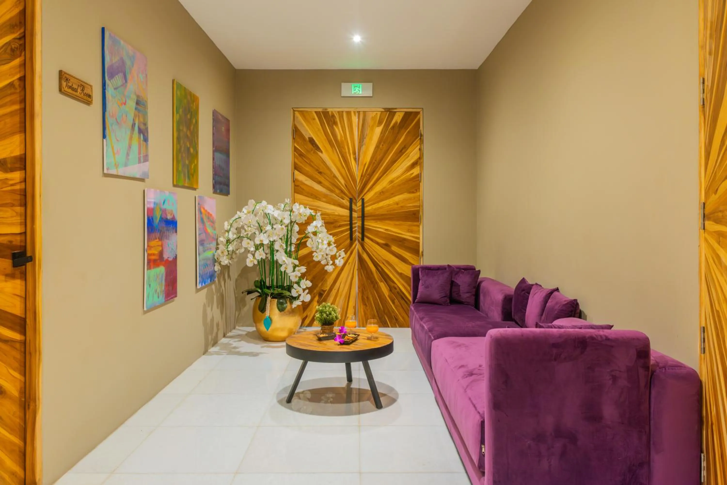 Seating area in Ida B Domain Resort